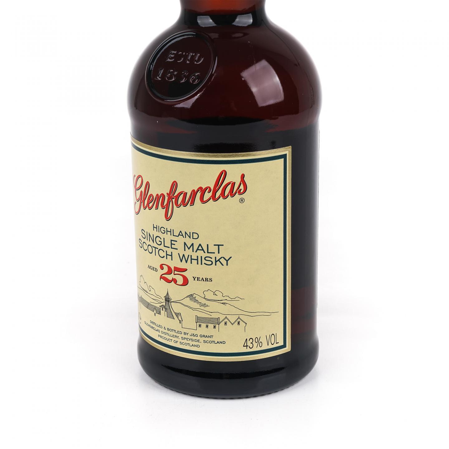 Glenfarclas 格兰花格 25年 700ML