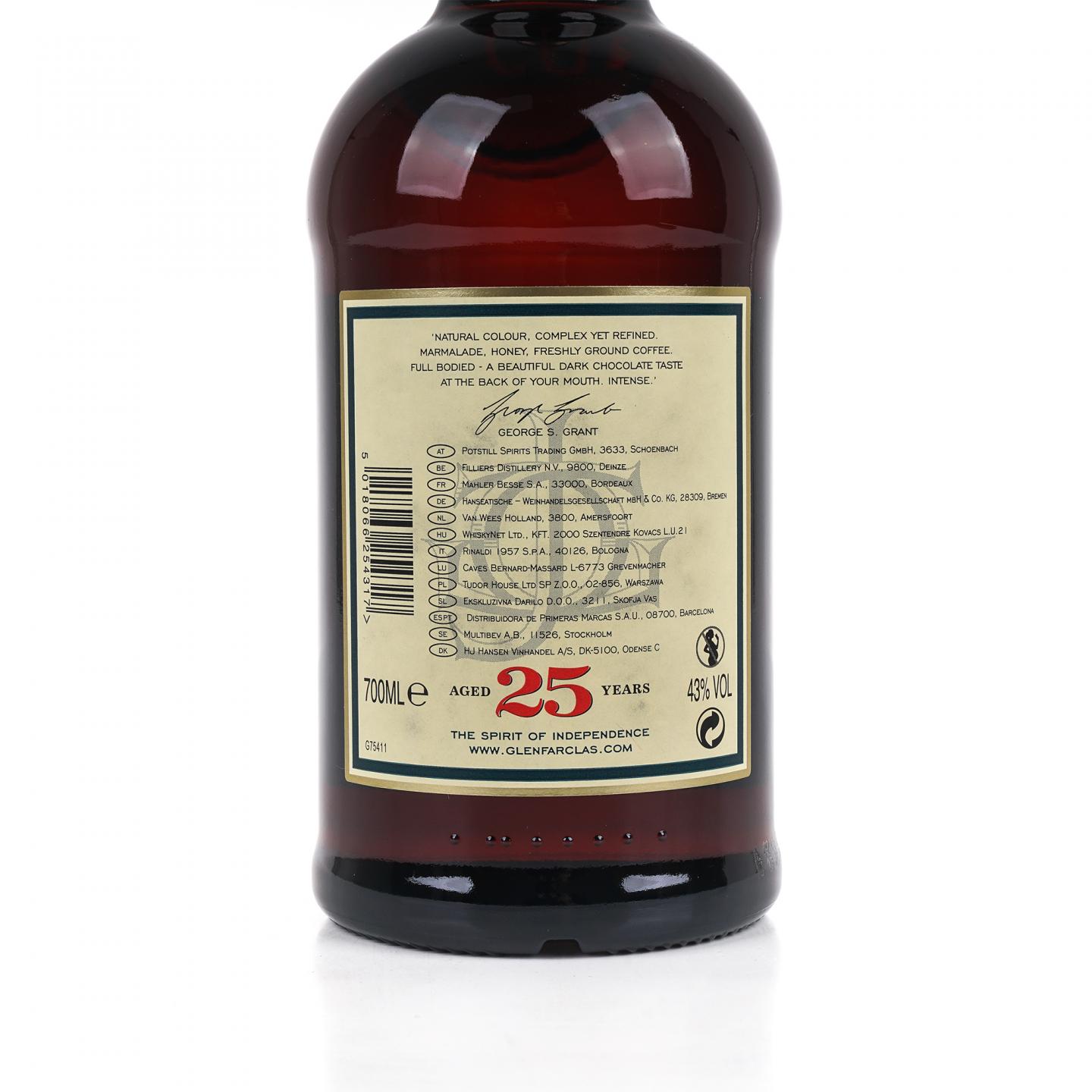 Glenfarclas 格兰花格 25年 700ML
