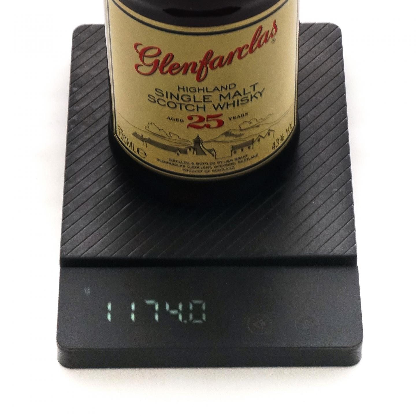 Glenfarclas 格兰花格 25年 700ML