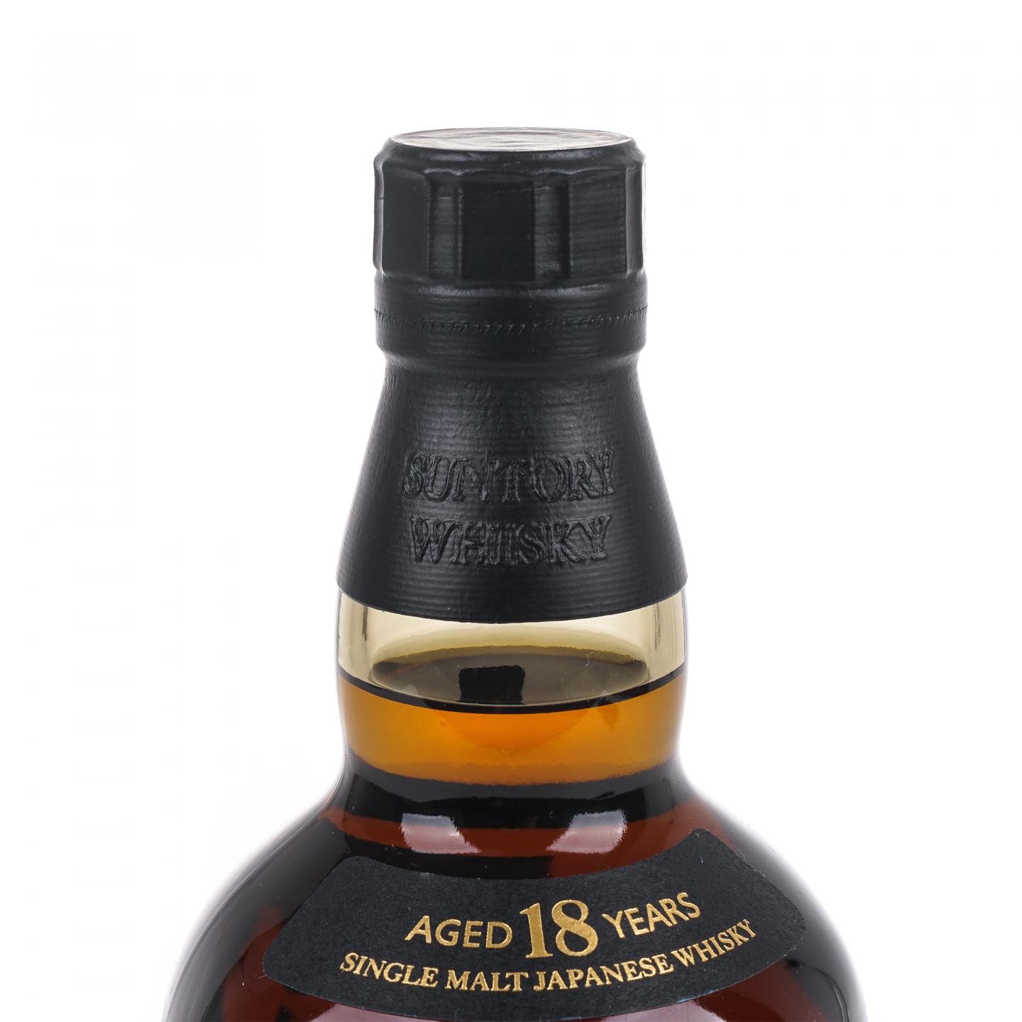 山崎 18年 金字黑标 No.1275377