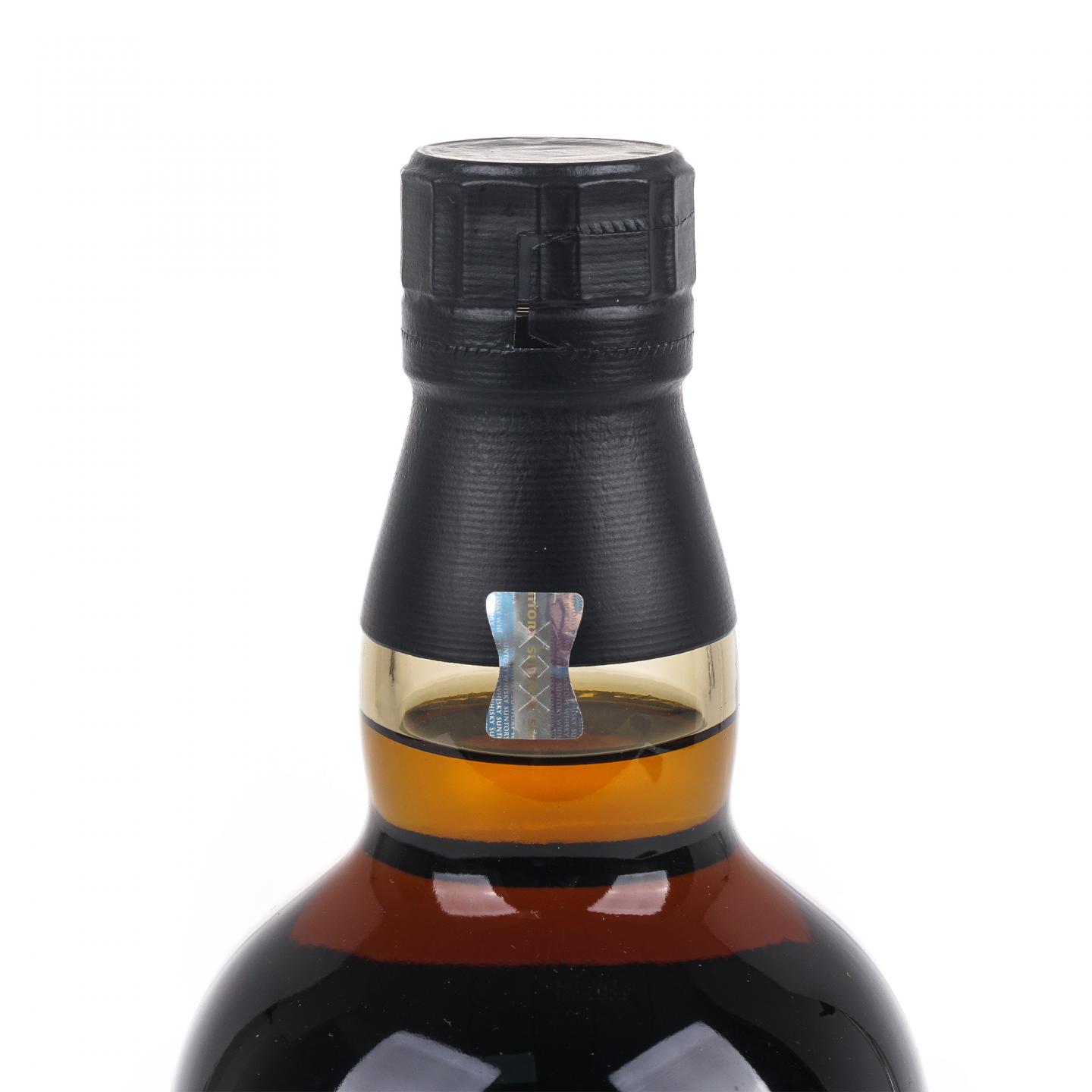 山崎 18年 金字黑标 No.1275377