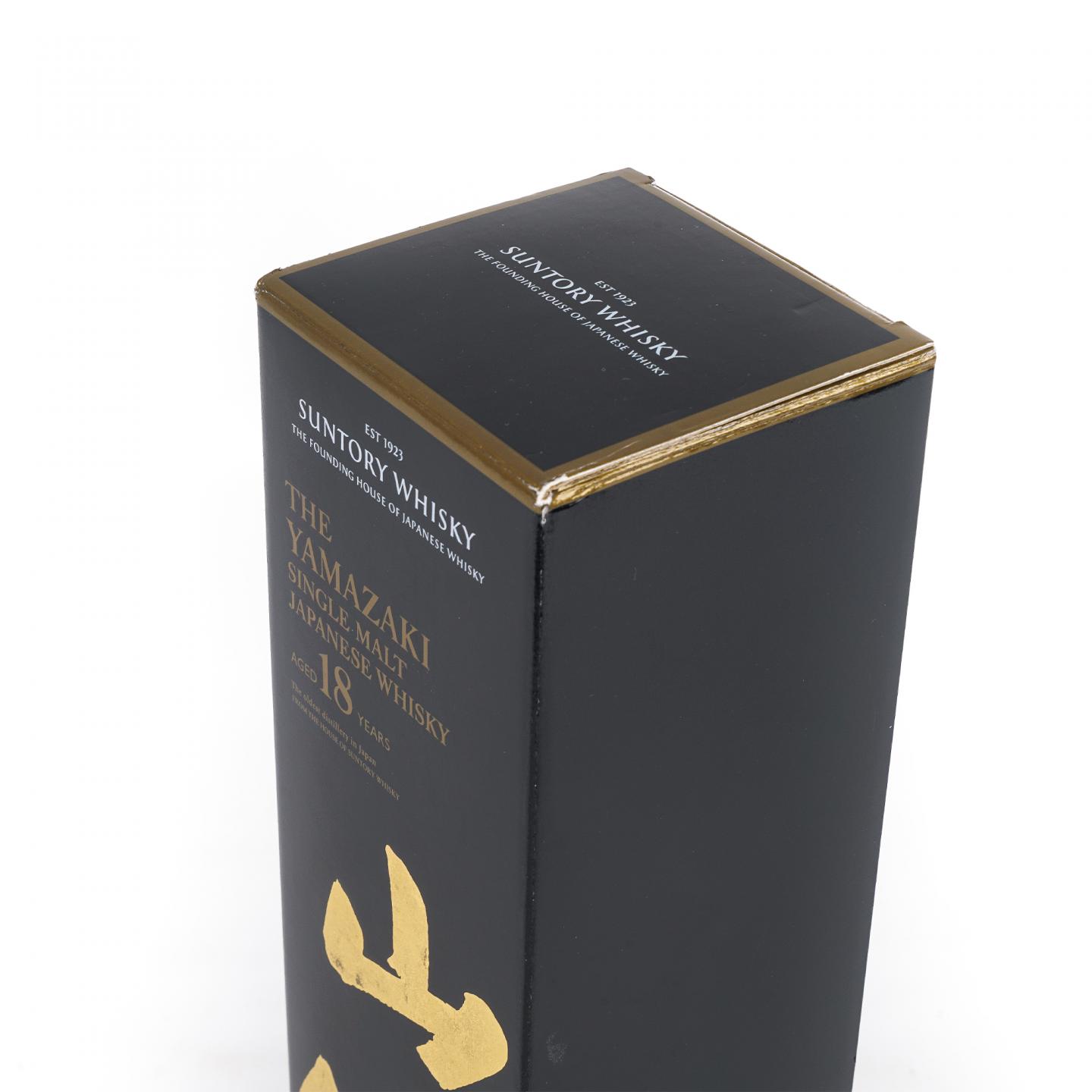 山崎 18年 金字黑标 No.1275377