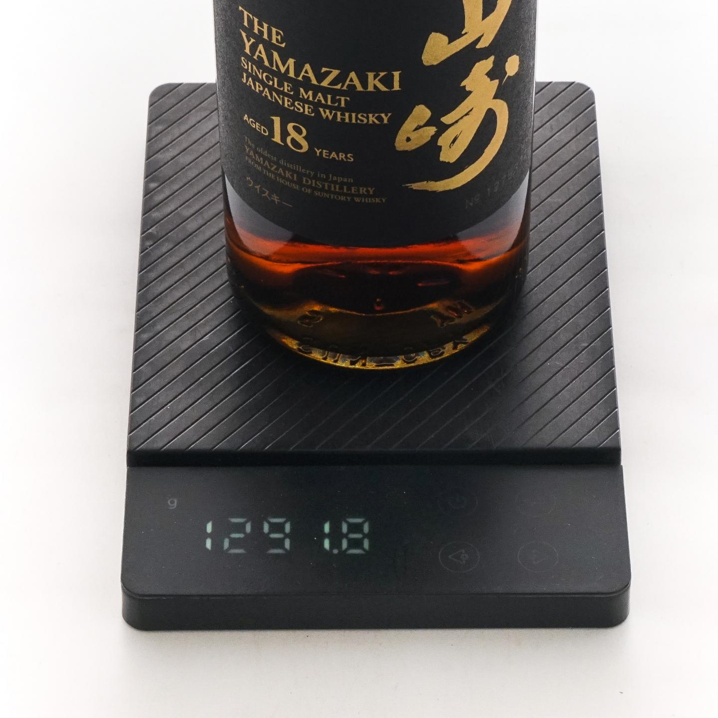 山崎 18年 金字黑标 No.1275377