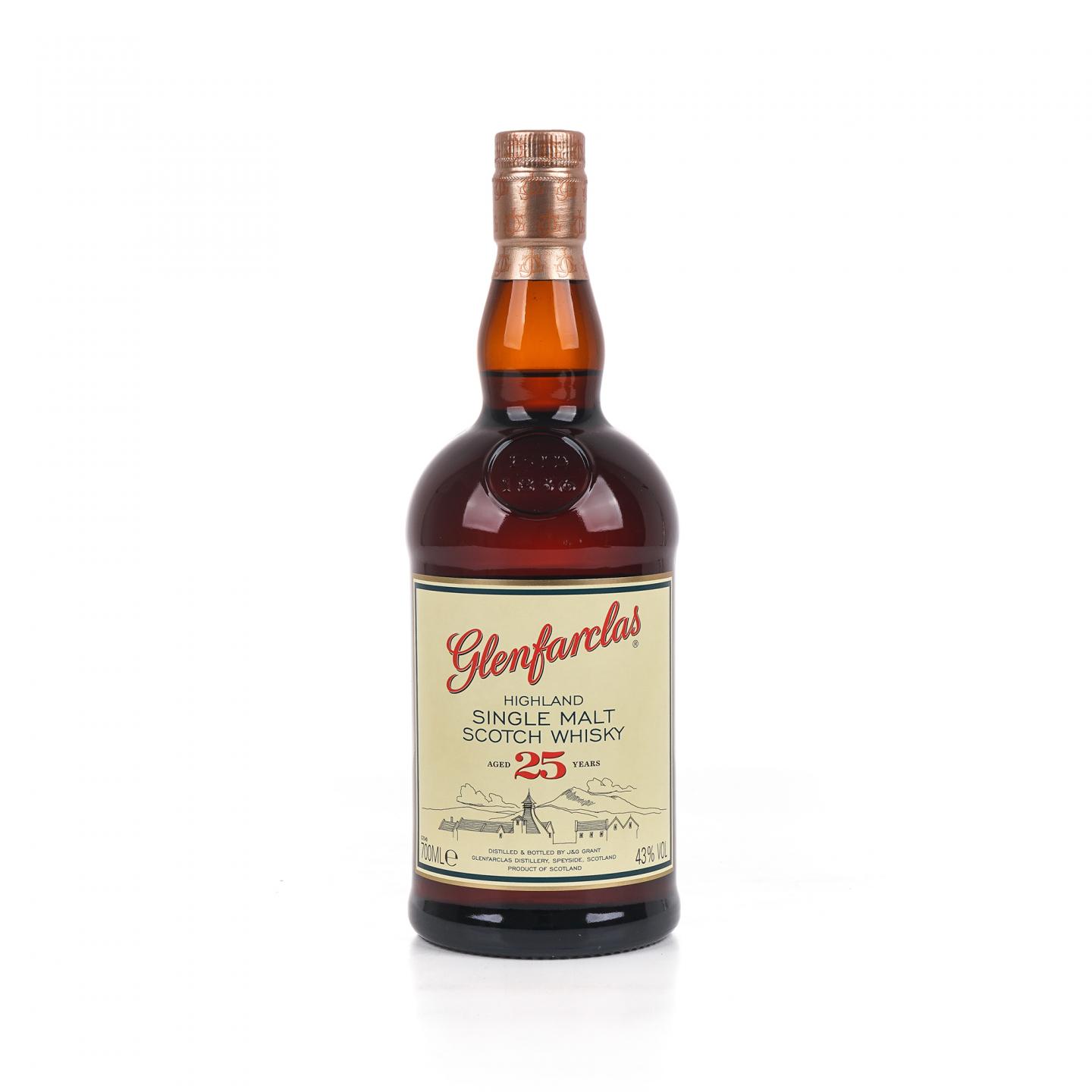 Glenfarclas 格兰花格 25年 43%Vol.