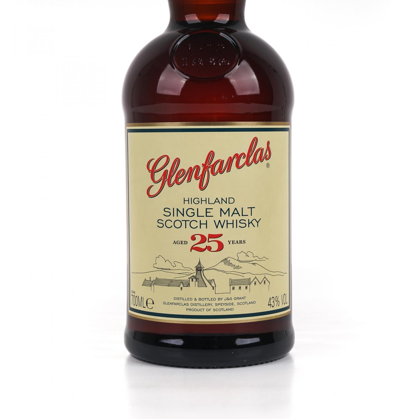 Glenfarclas 格兰花格 25年 43%Vol.