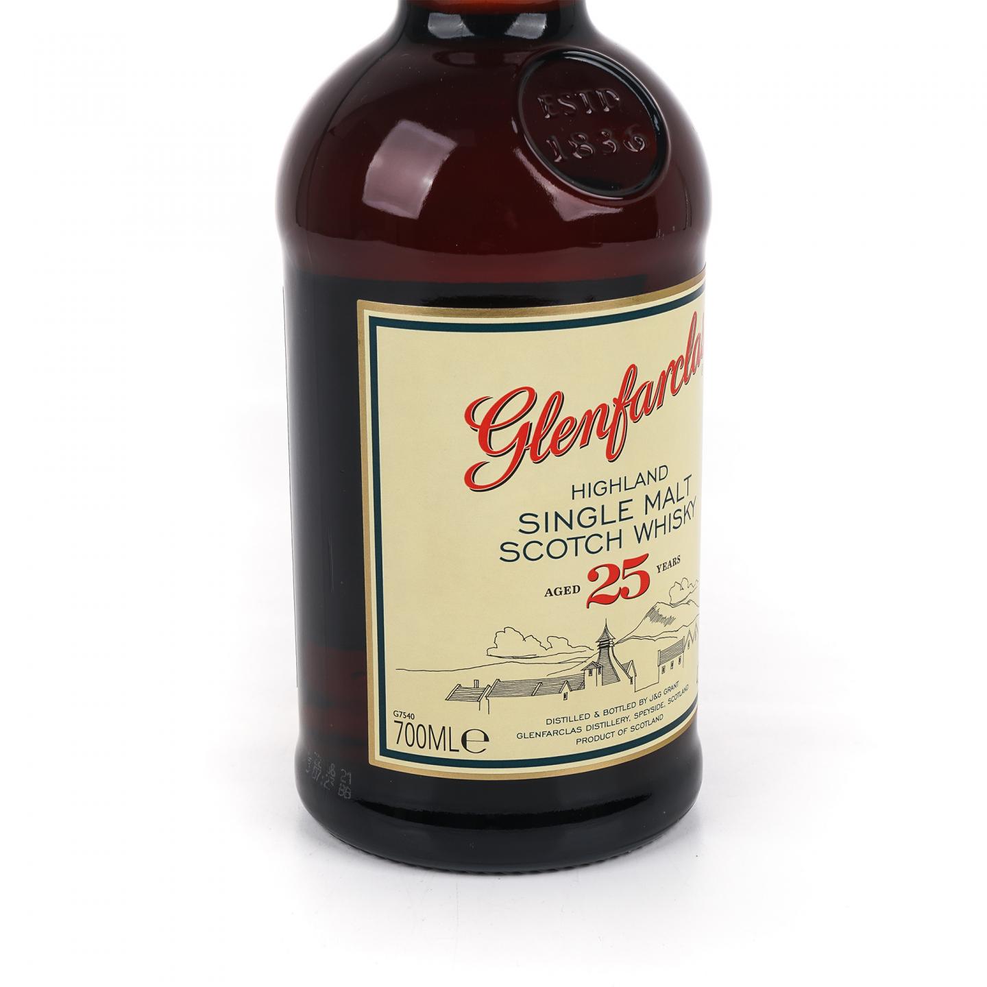 Glenfarclas 格兰花格 25年 43%Vol.