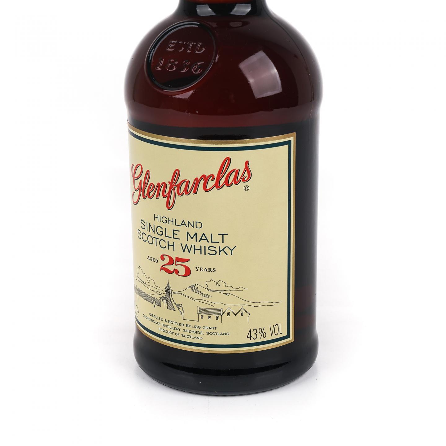 Glenfarclas 格兰花格 25年 43%Vol.