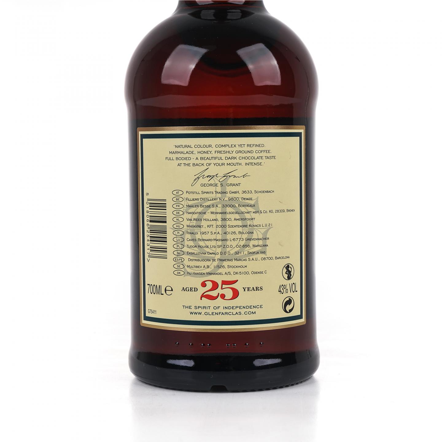 Glenfarclas 格兰花格 25年 43%Vol.