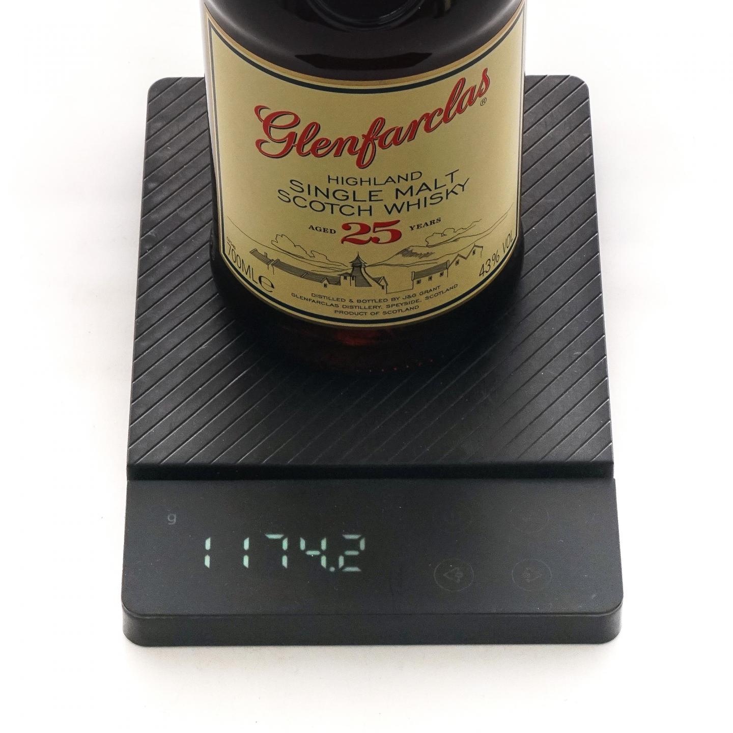 Glenfarclas 格兰花格 25年 43%Vol.