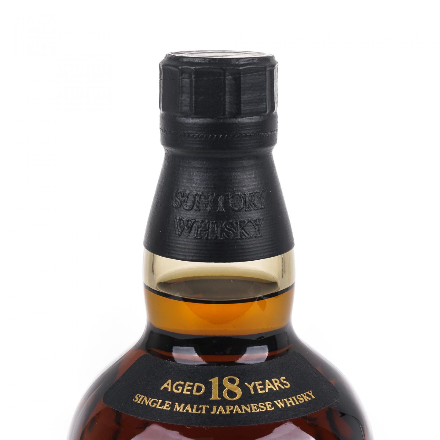 山崎 18年 金字黑标 No.931671