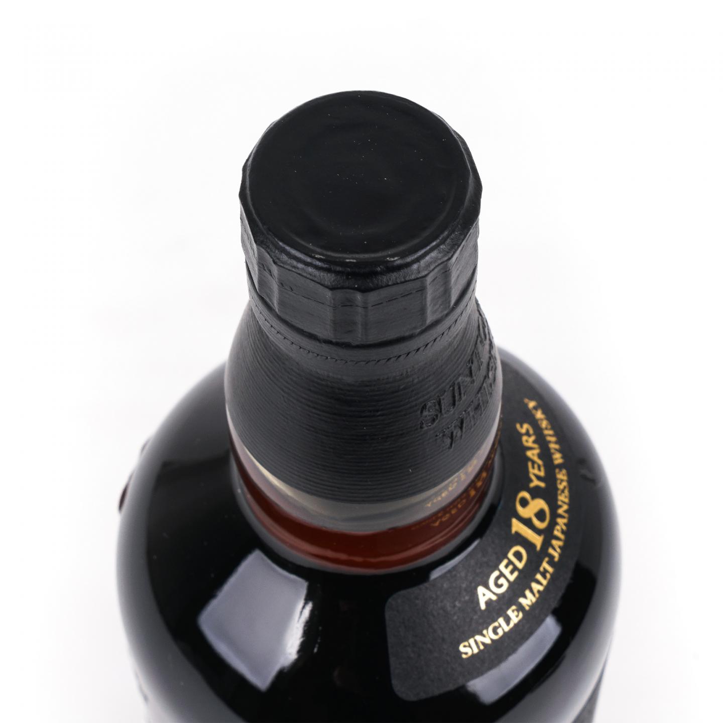 山崎 18年 金字黑标 No.931671