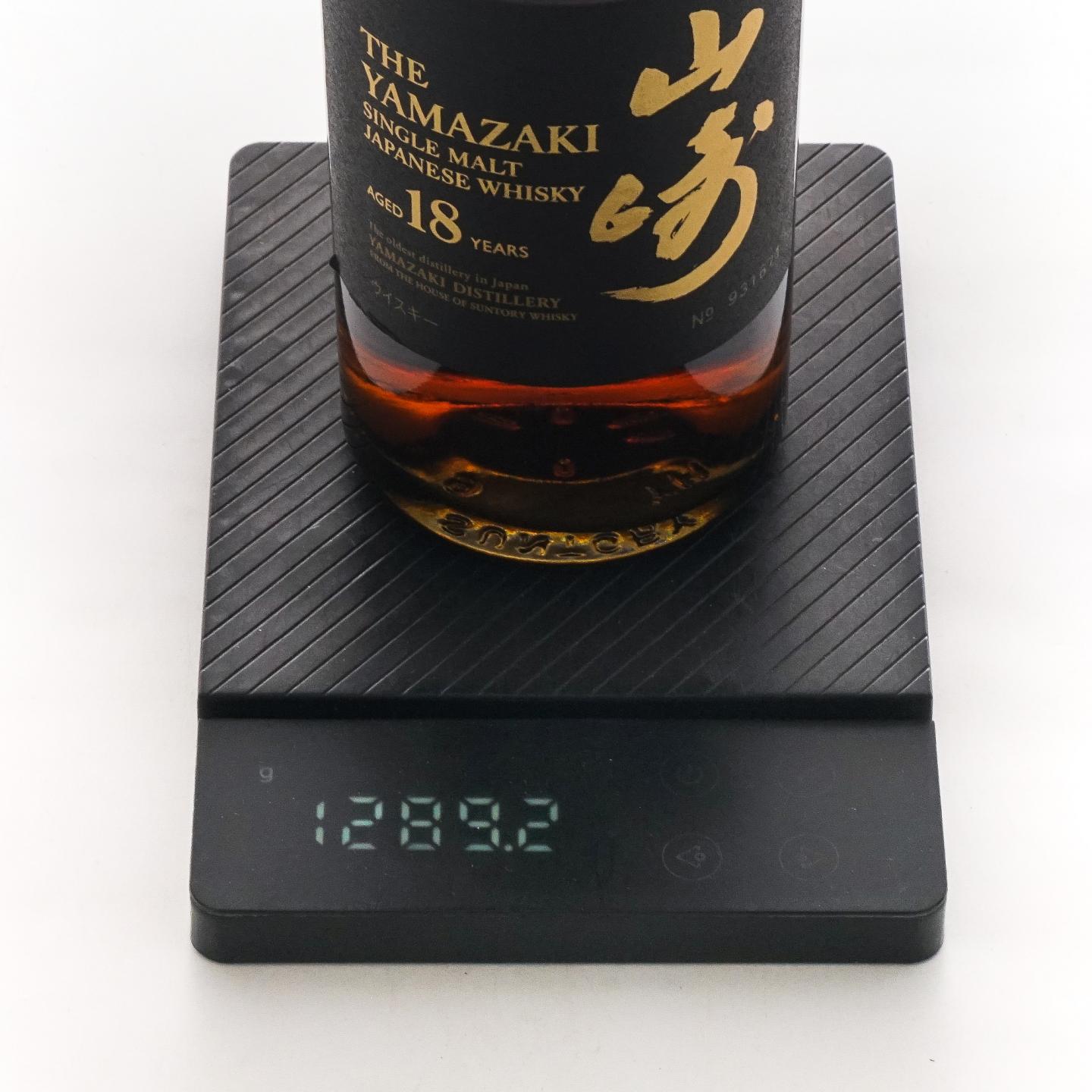 山崎 18年 金字黑标 No.931671