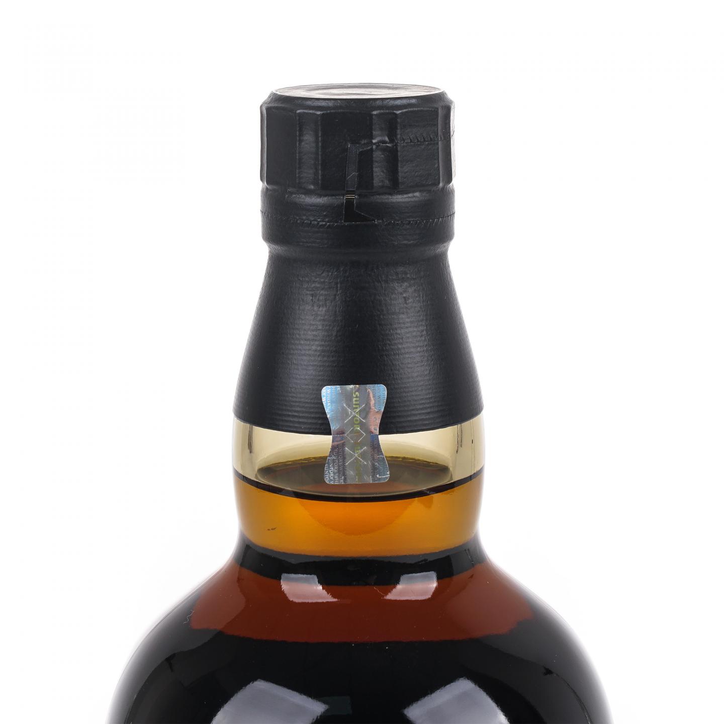 山崎 18年 金字黑标 No.1256762