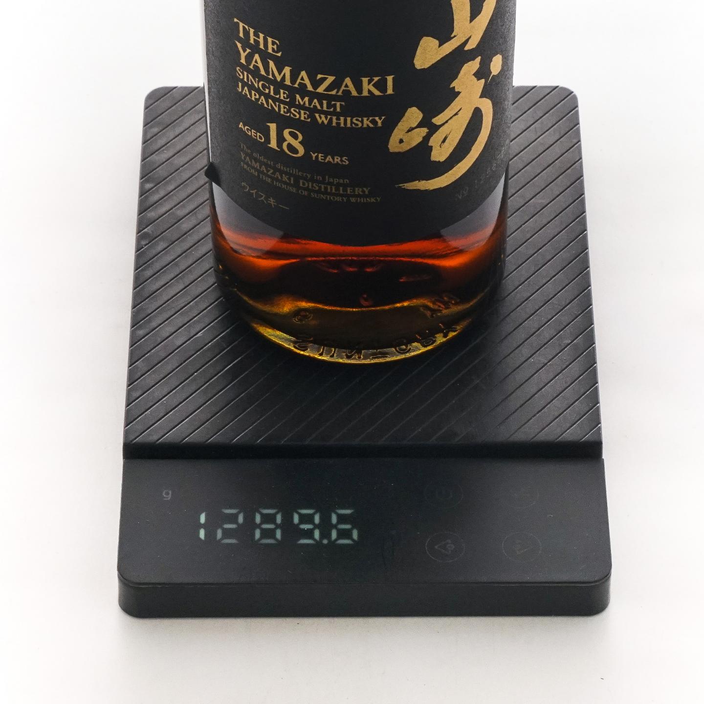 山崎 18年 金字黑标 No.1256762