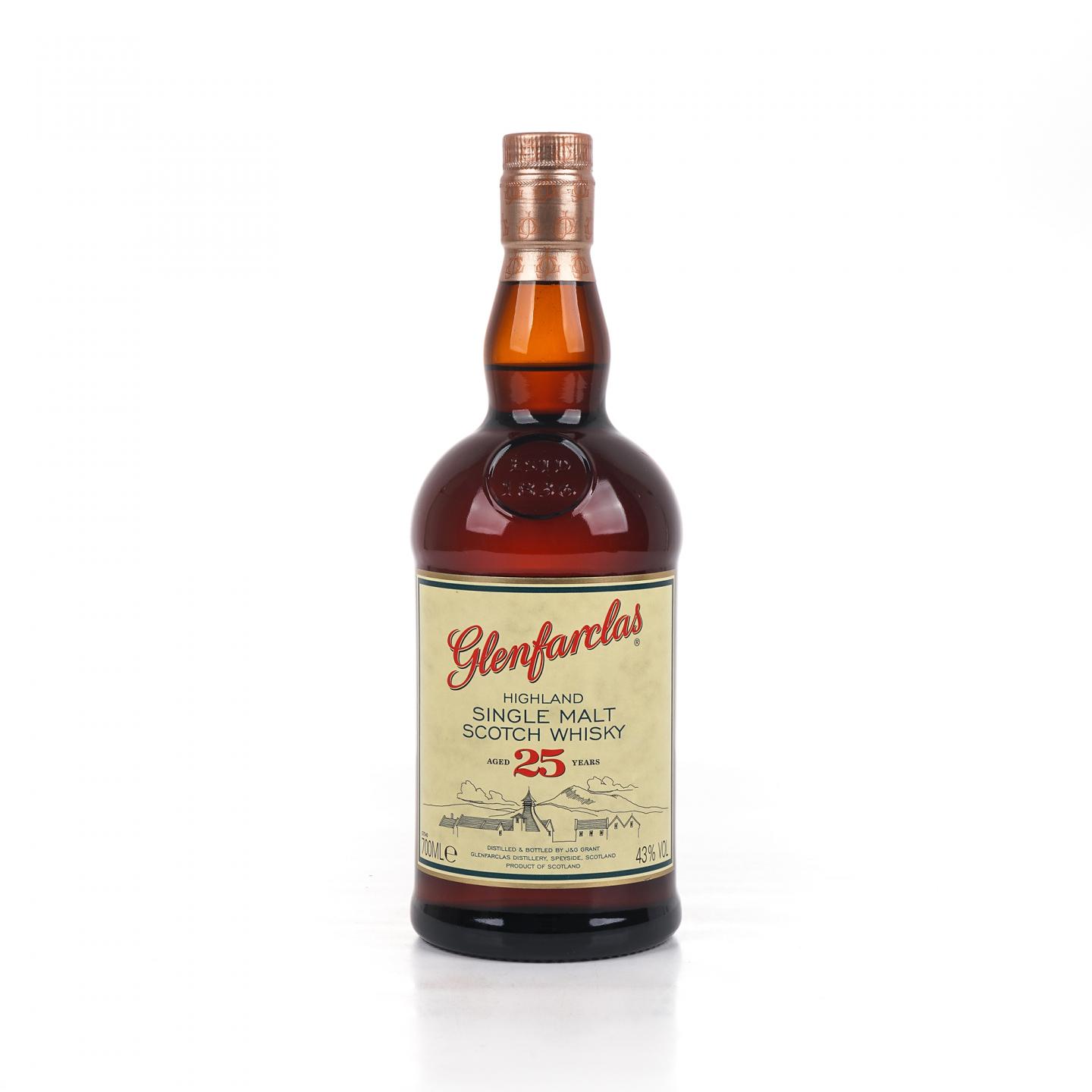 Glenfarclas 格兰花格 25年 单一麦芽