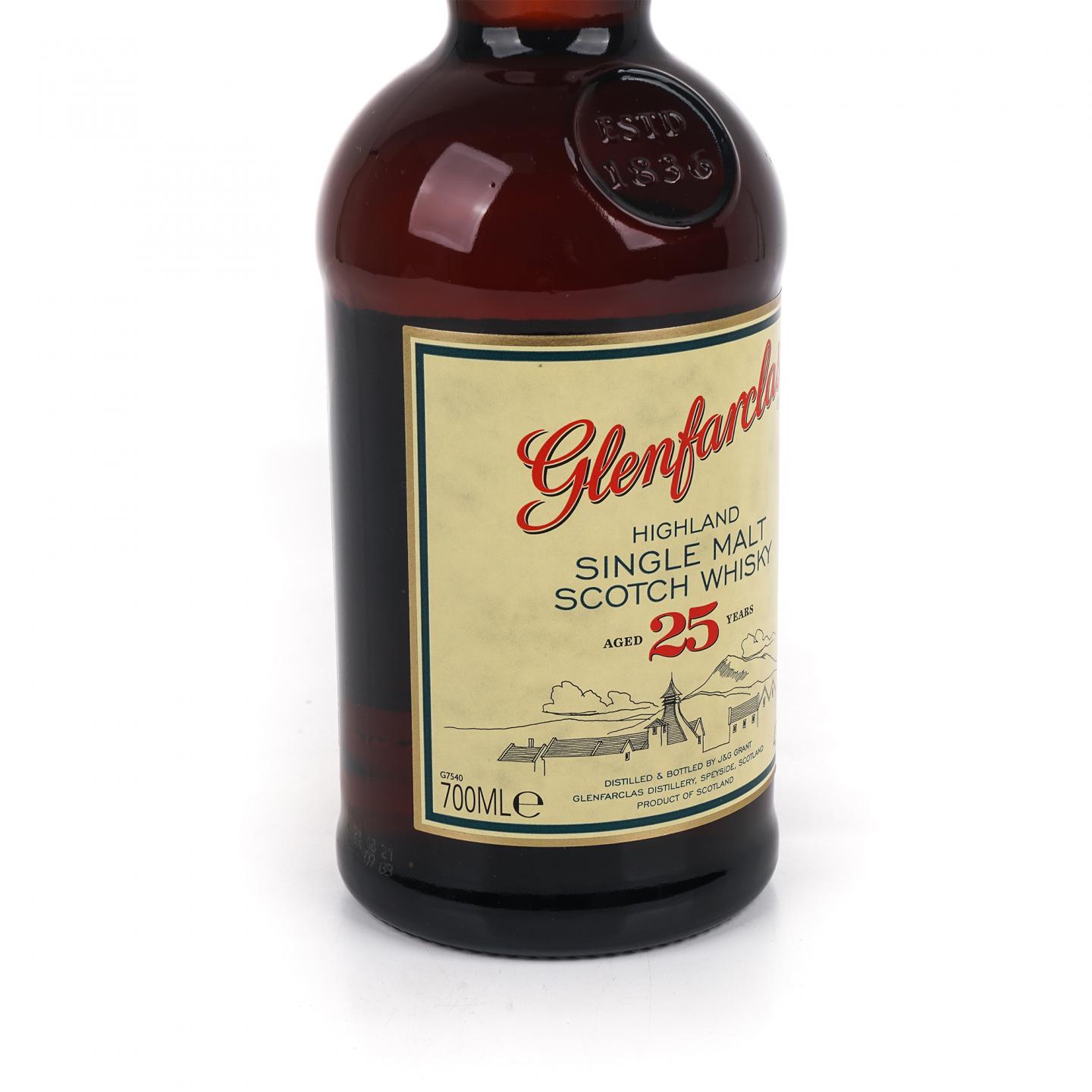 Glenfarclas 格兰花格 25年 单一麦芽