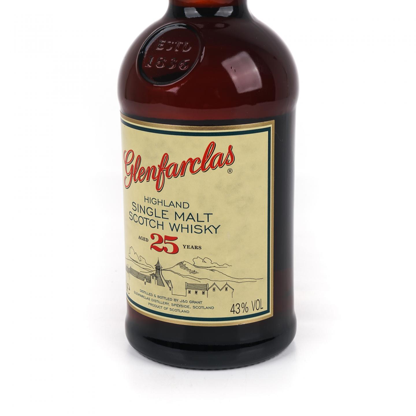 Glenfarclas 格兰花格 25年 单一麦芽