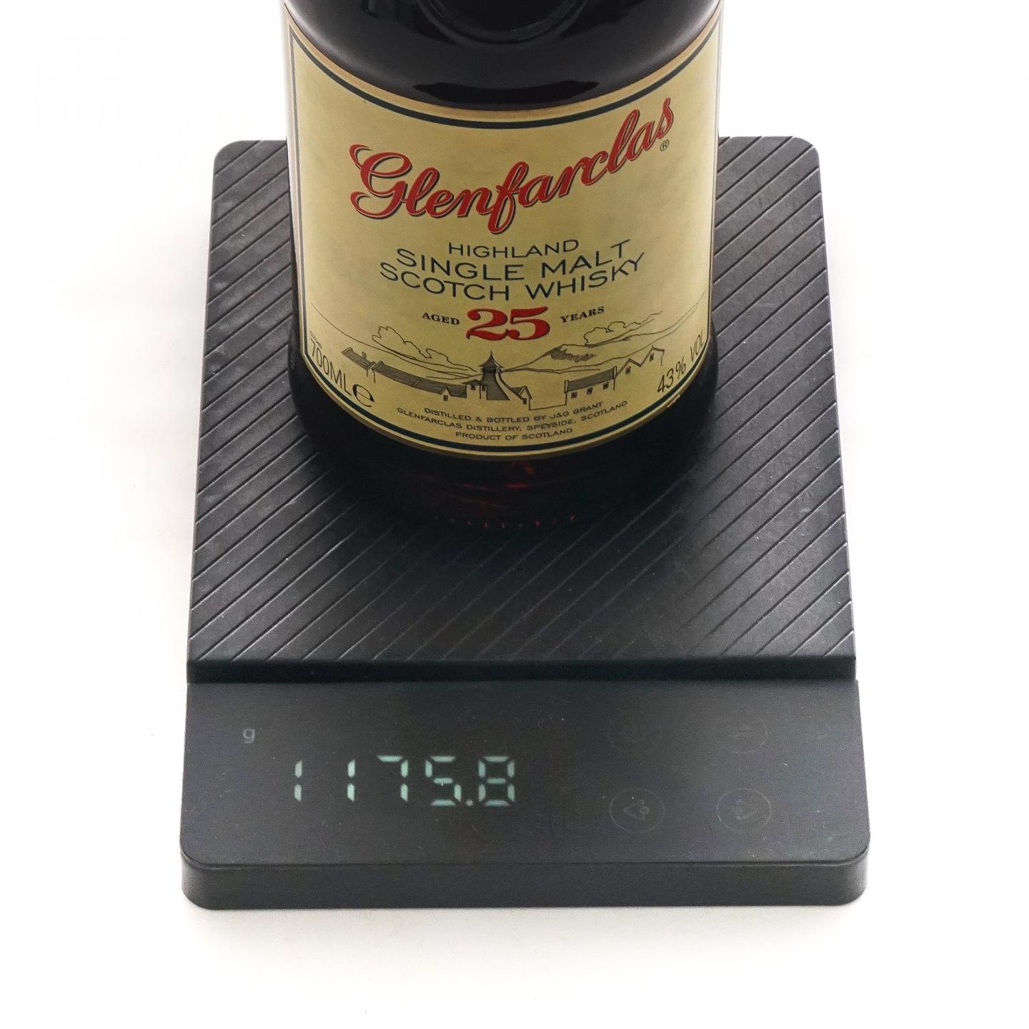 Glenfarclas 格兰花格 25年 单一麦芽