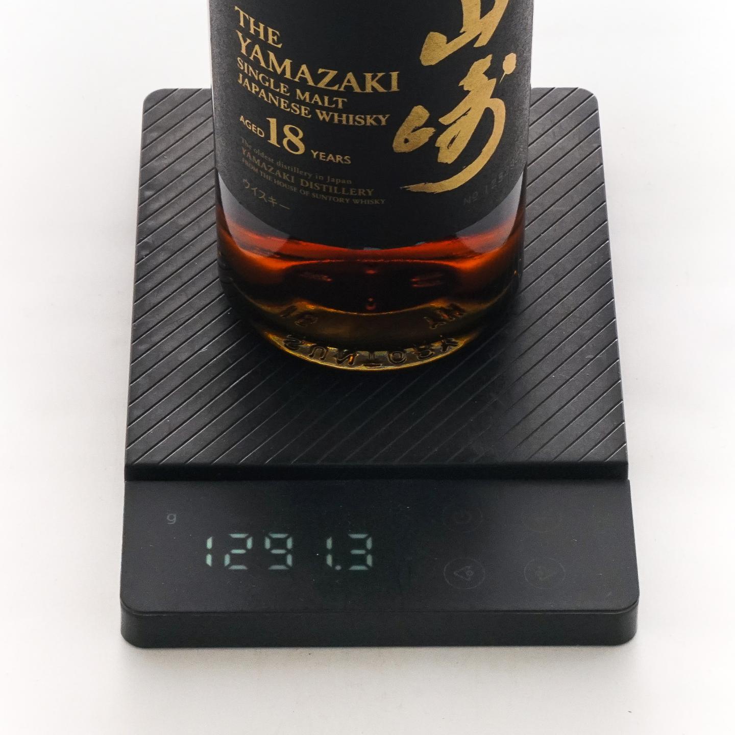 山崎 18年 金字黑标 No.1252953