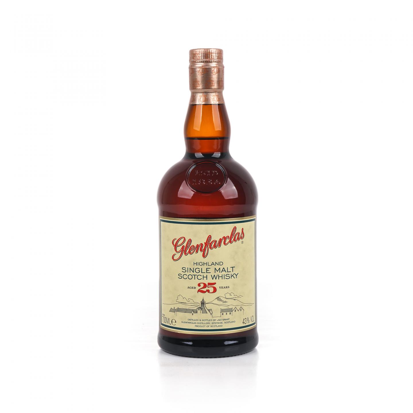Glenfarclas 格兰花格 25年 单一麦芽 700ml