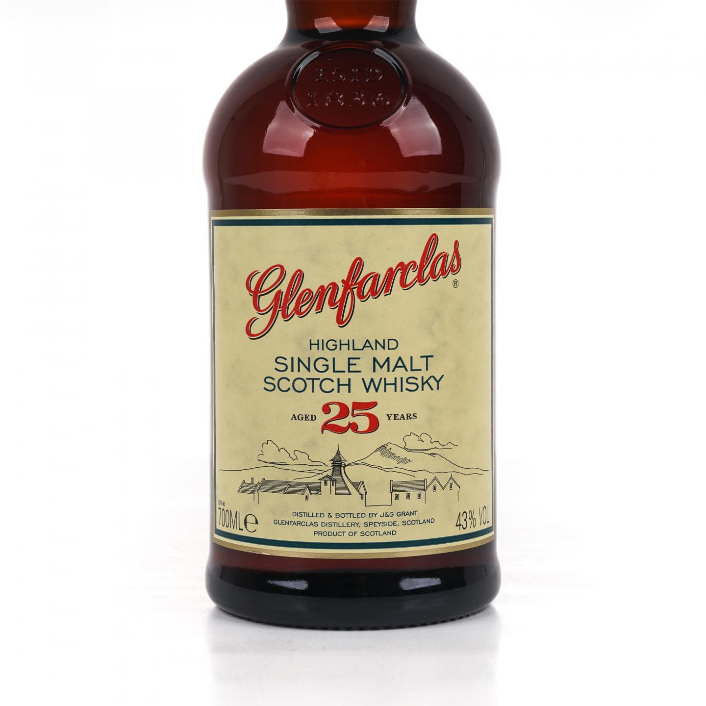 Glenfarclas 格兰花格 25年 单一麦芽 700ml