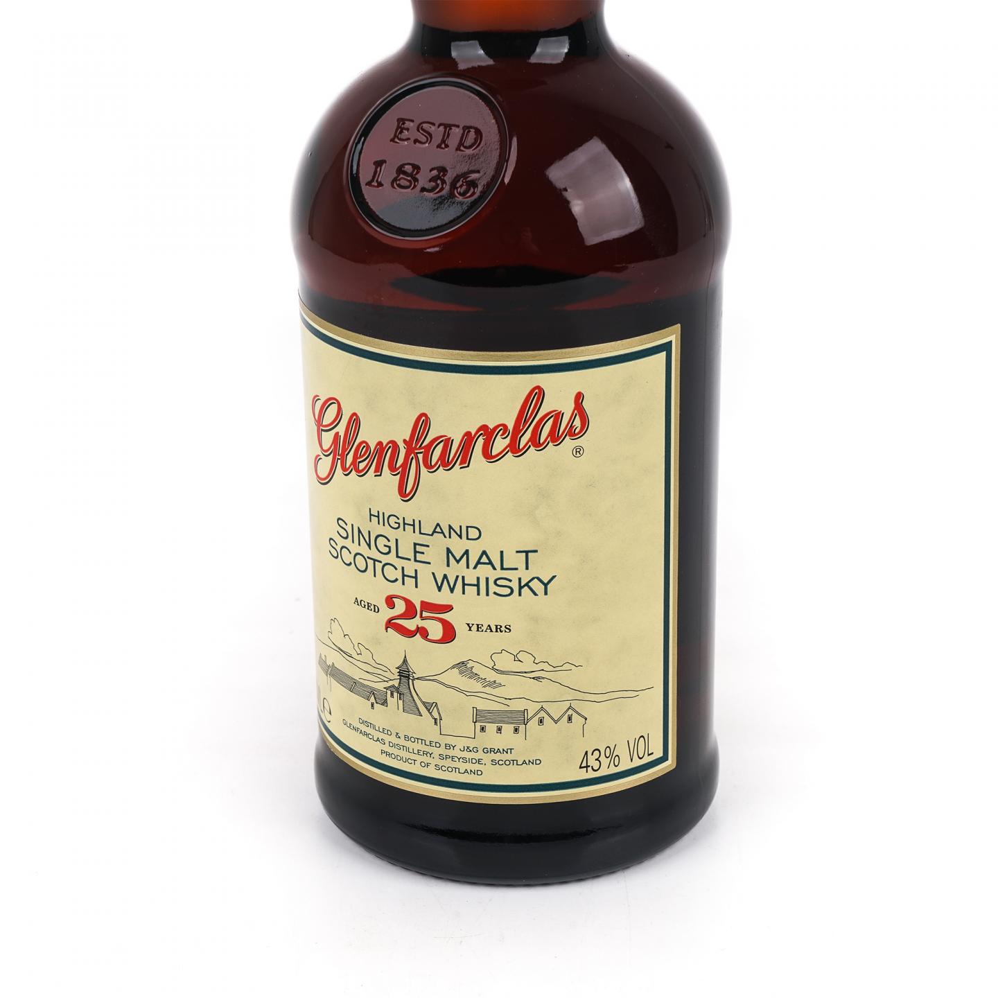 Glenfarclas 格兰花格 25年 单一麦芽 700ml