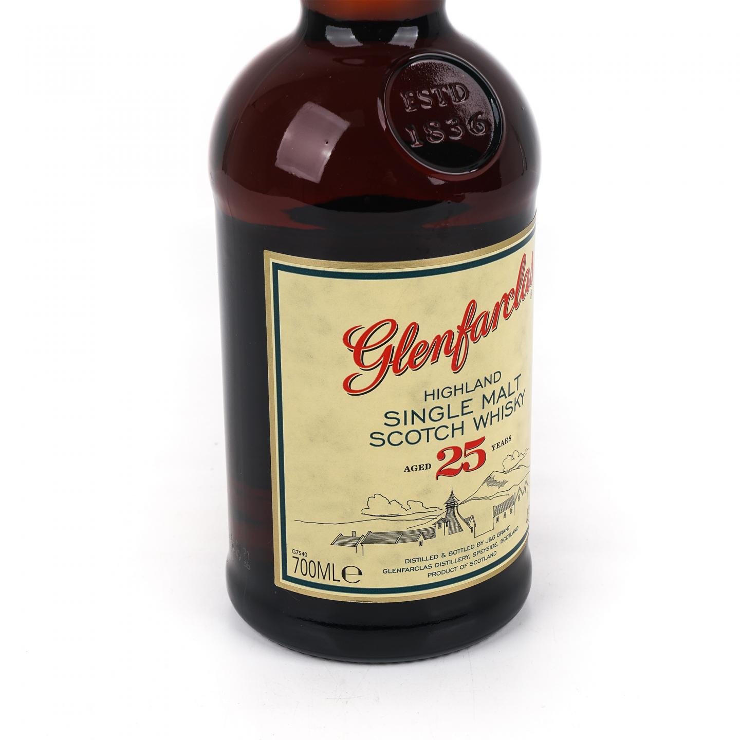 Glenfarclas 格兰花格 25年 单一麦芽 700ml