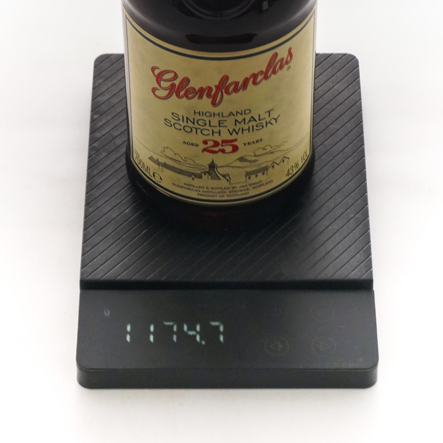 Glenfarclas 格兰花格 25年 单一麦芽 700ml