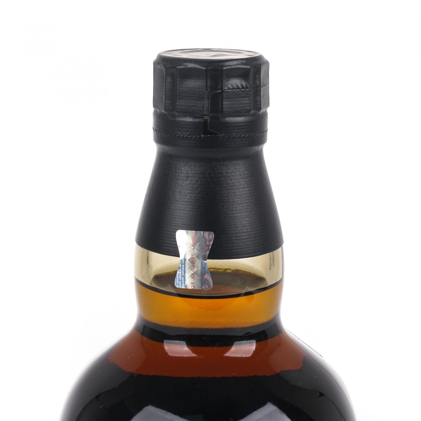 山崎 18年 金字黑标 No.1258566