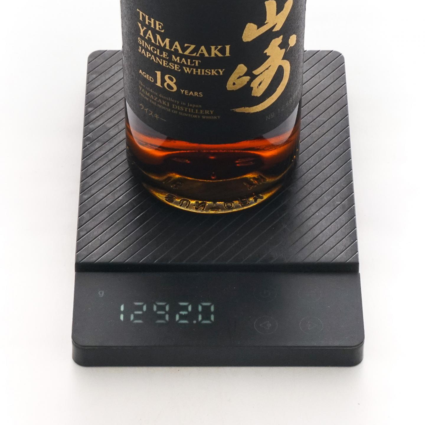 山崎 18年 金字黑标 No.1258566