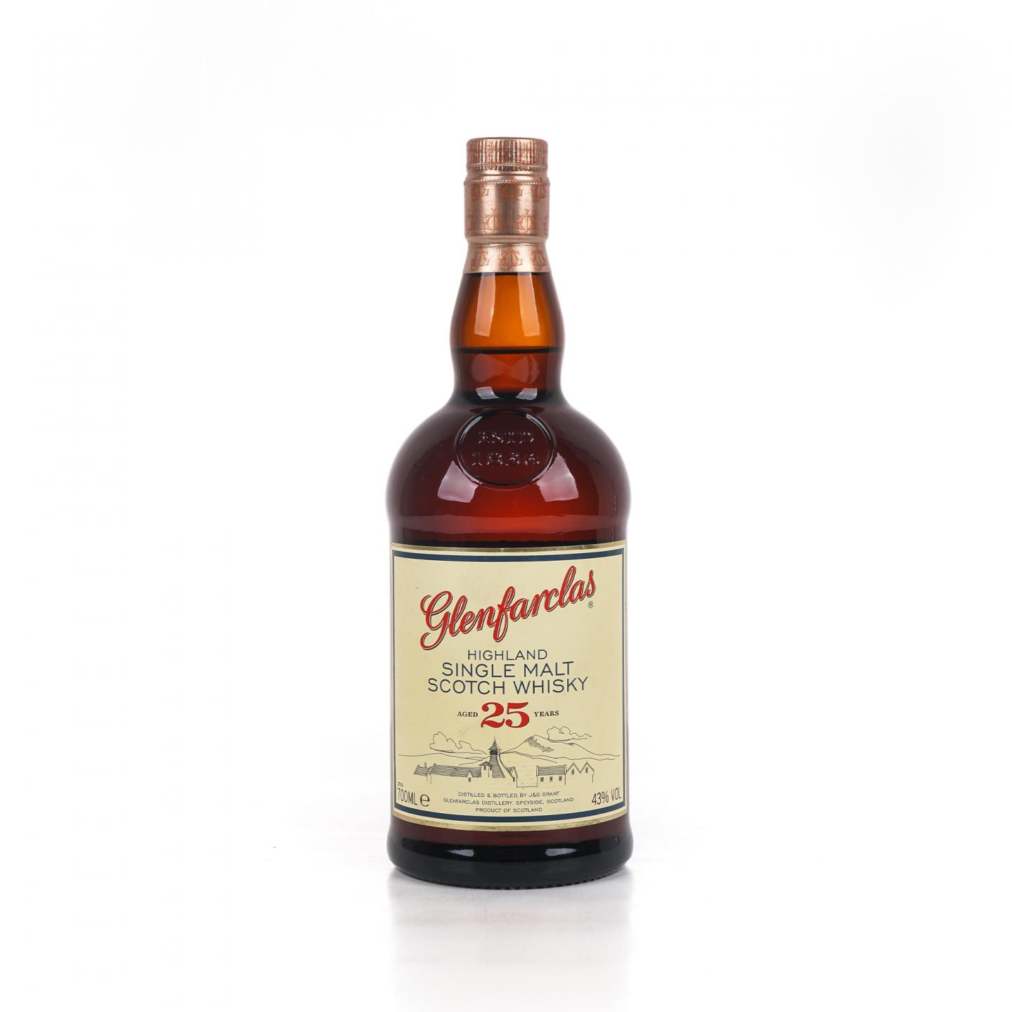 Glenfarclas 格兰花格 25年 单一麦芽 43%Vol.