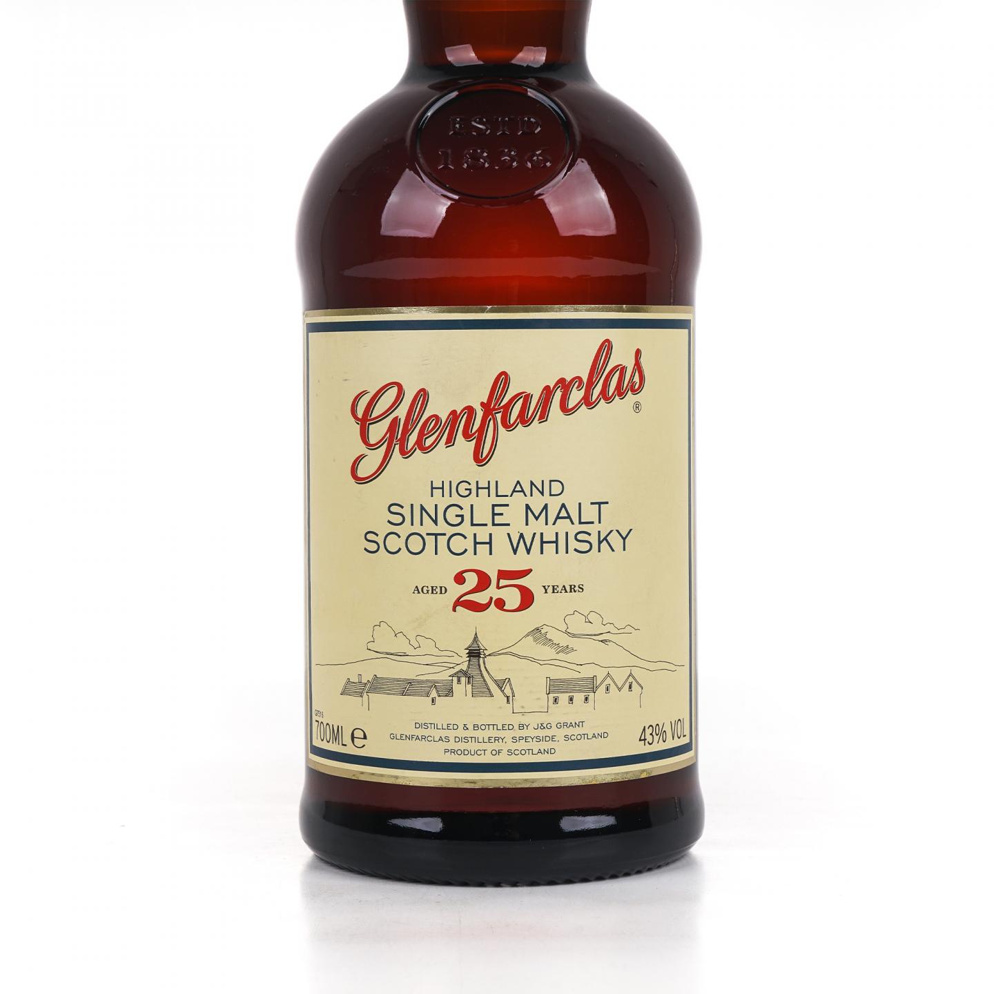 Glenfarclas 格兰花格 25年 单一麦芽 43%Vol.