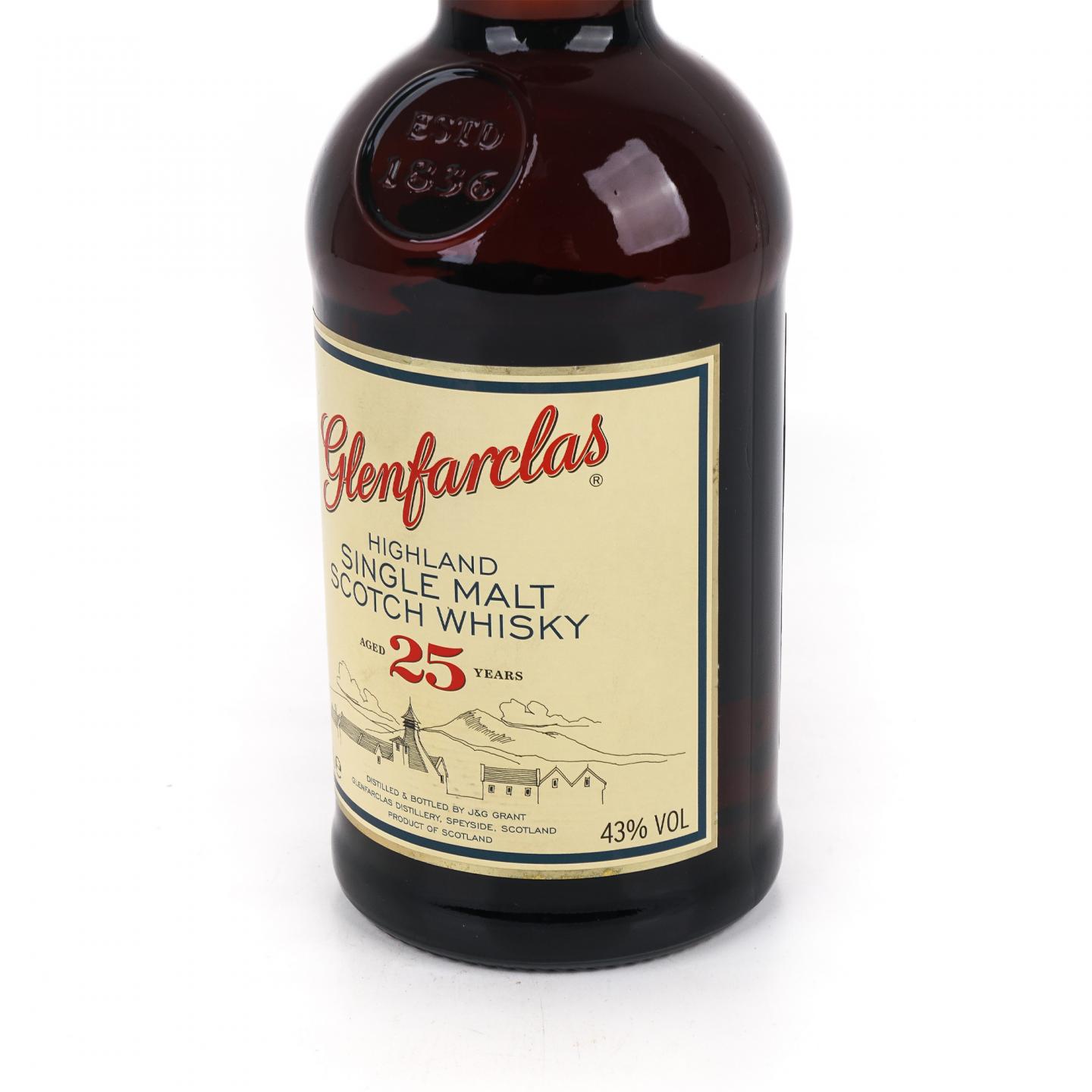 Glenfarclas 格兰花格 25年 单一麦芽 43%Vol.