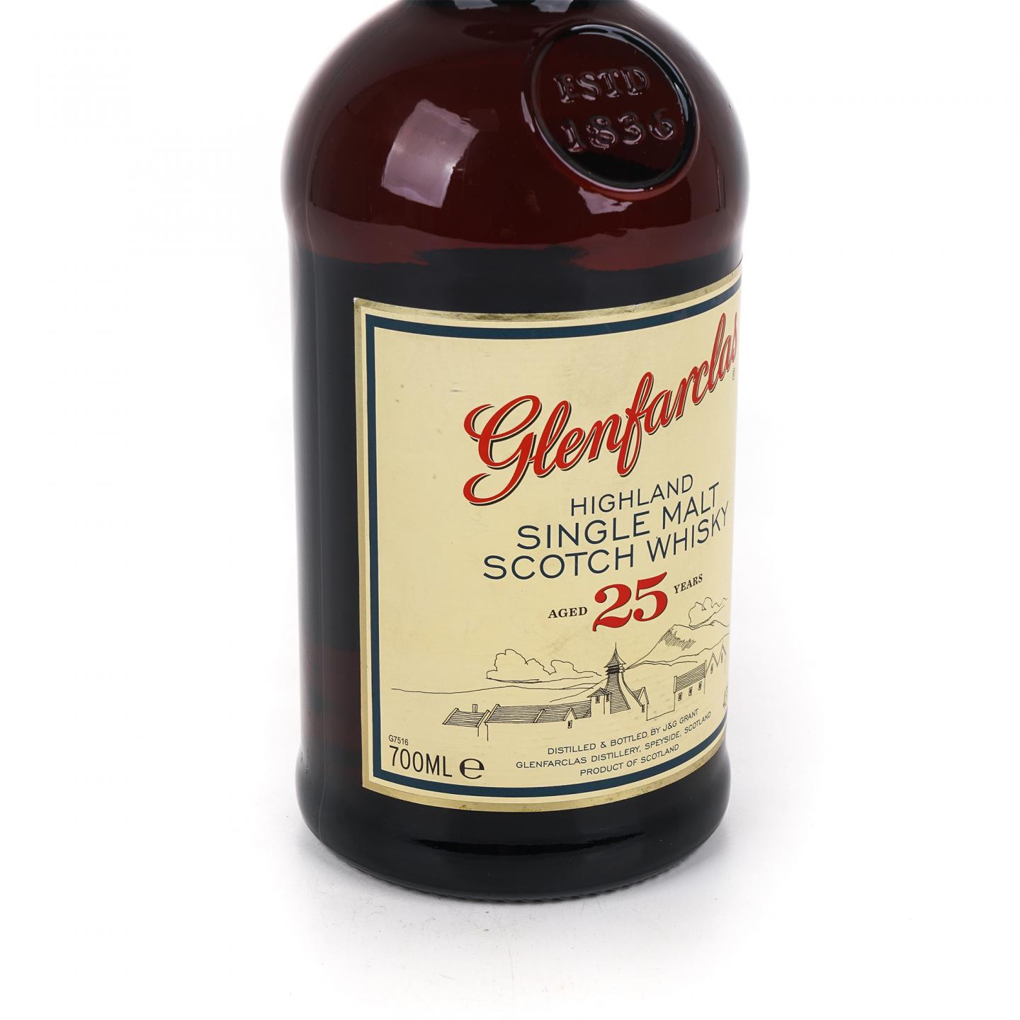 Glenfarclas 格兰花格 25年 单一麦芽 43%Vol.
