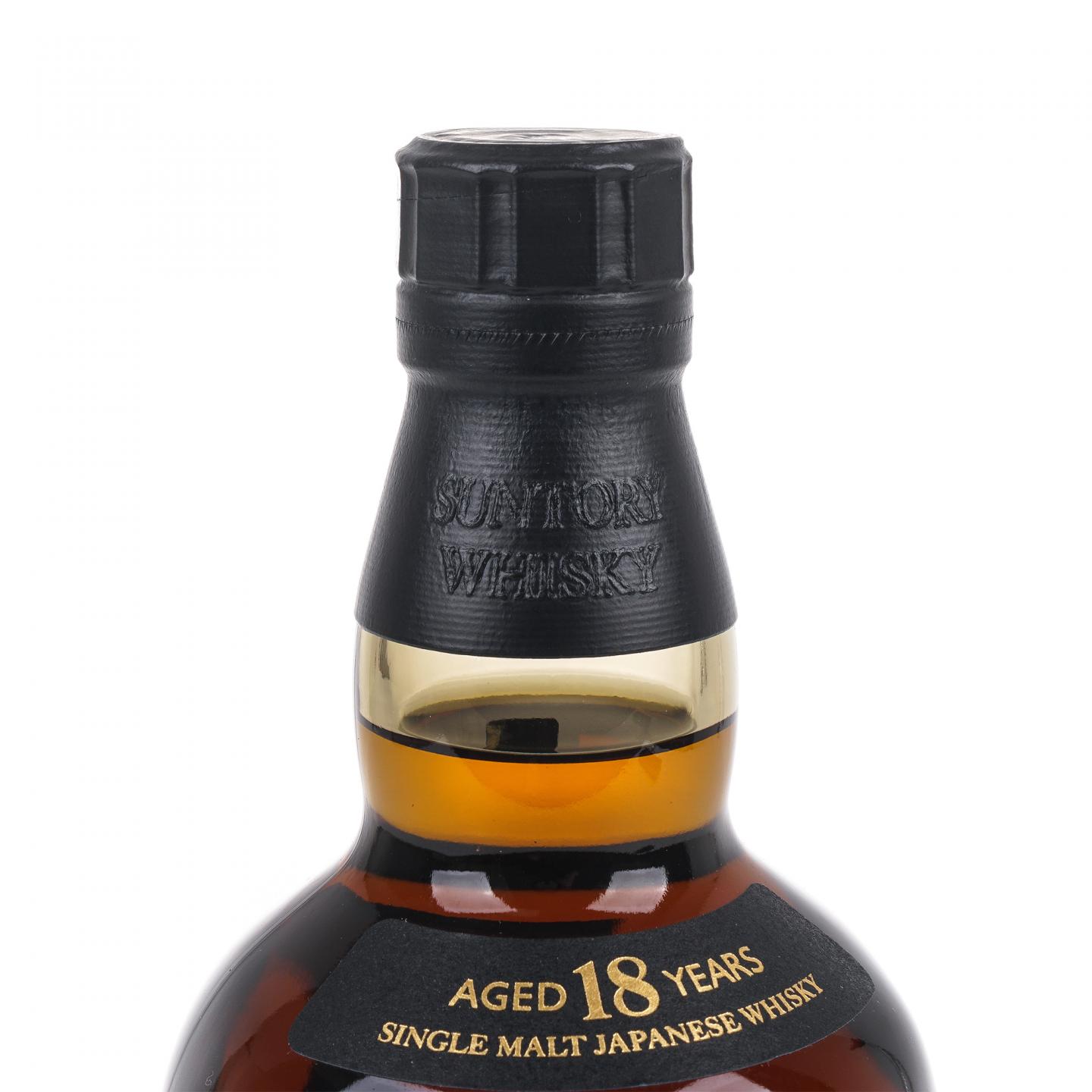 山崎 18年 金字黑标 No.1242040