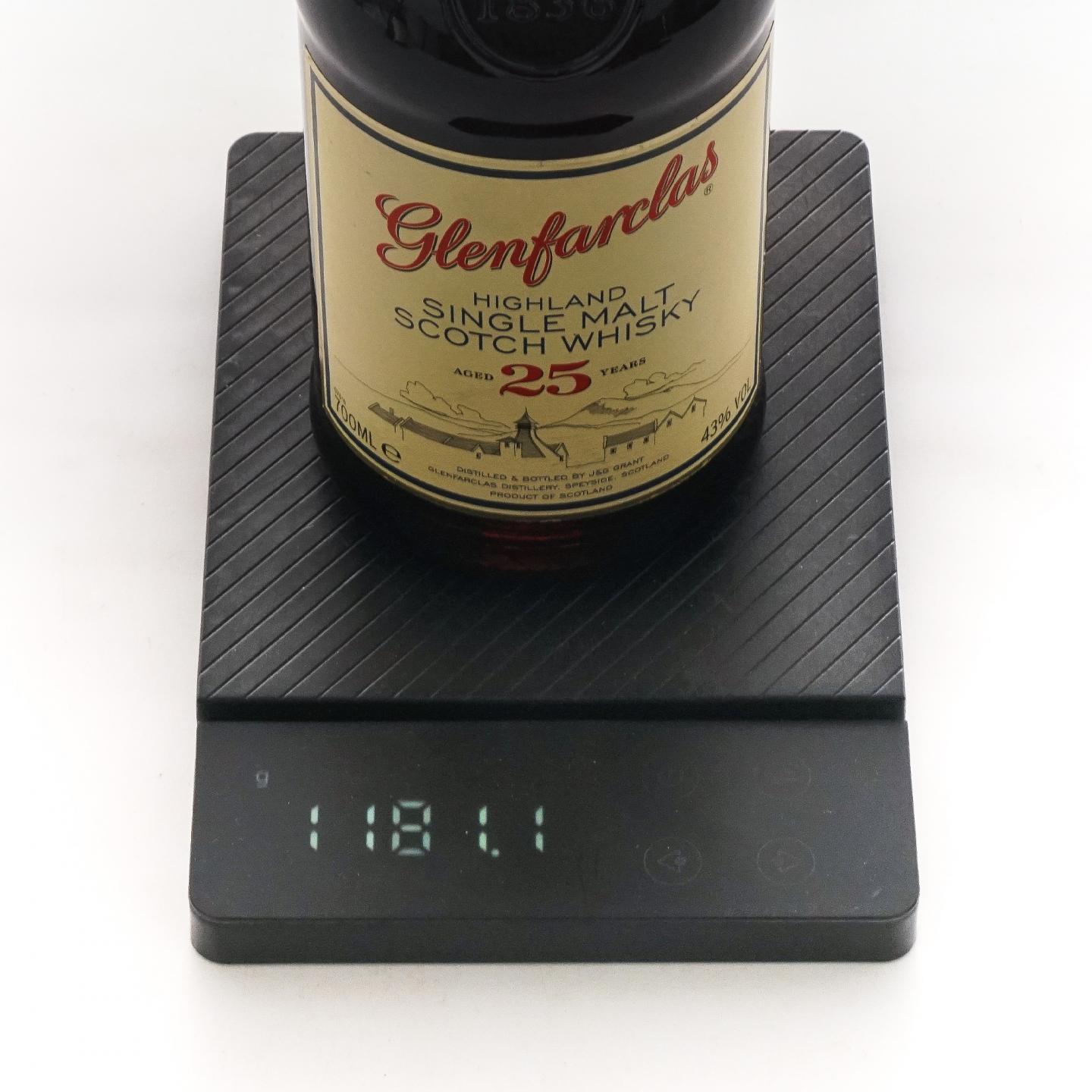 Glenfarclas 格兰花格 25年 单一麦芽 43%Vol.