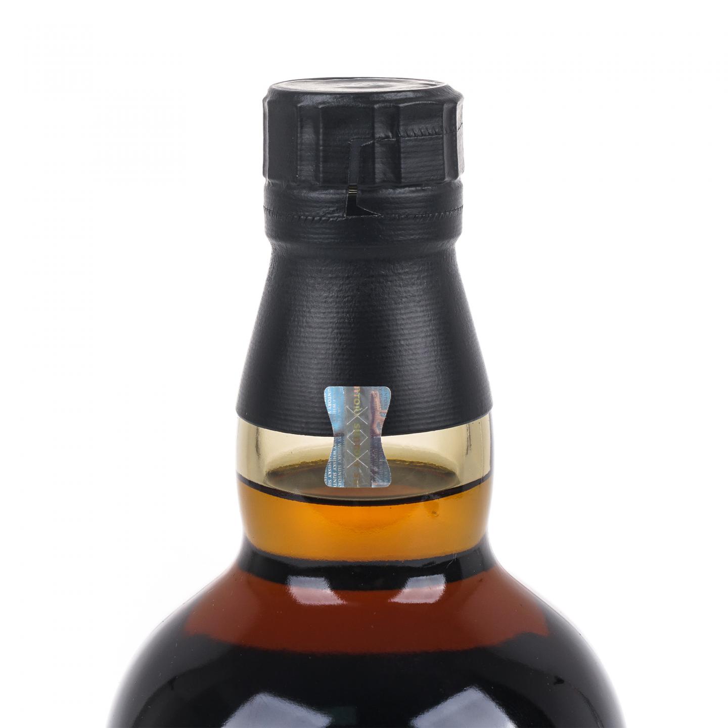 山崎 18年 金字黑标 No.1242040