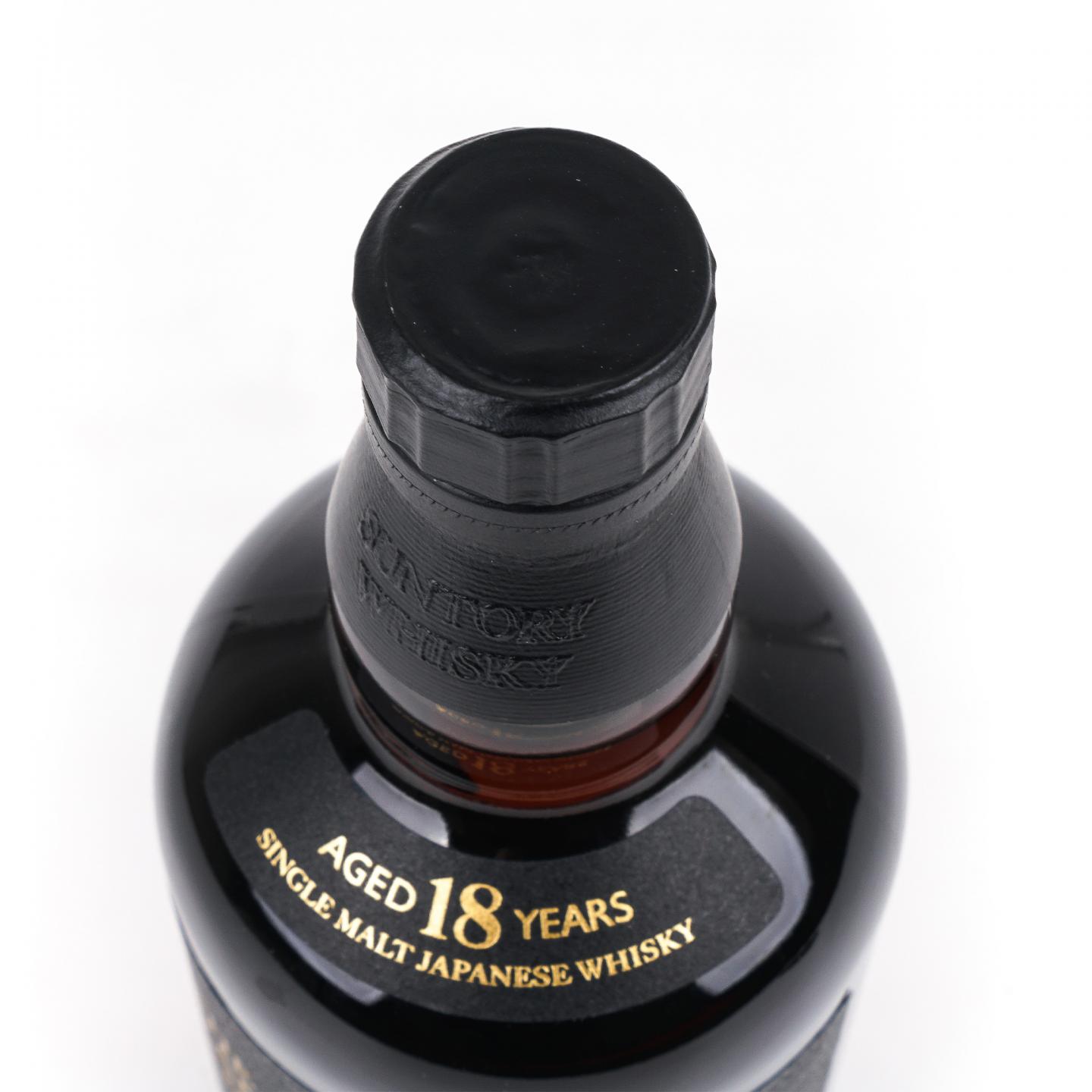 山崎 18年 金字黑标 No.1242040