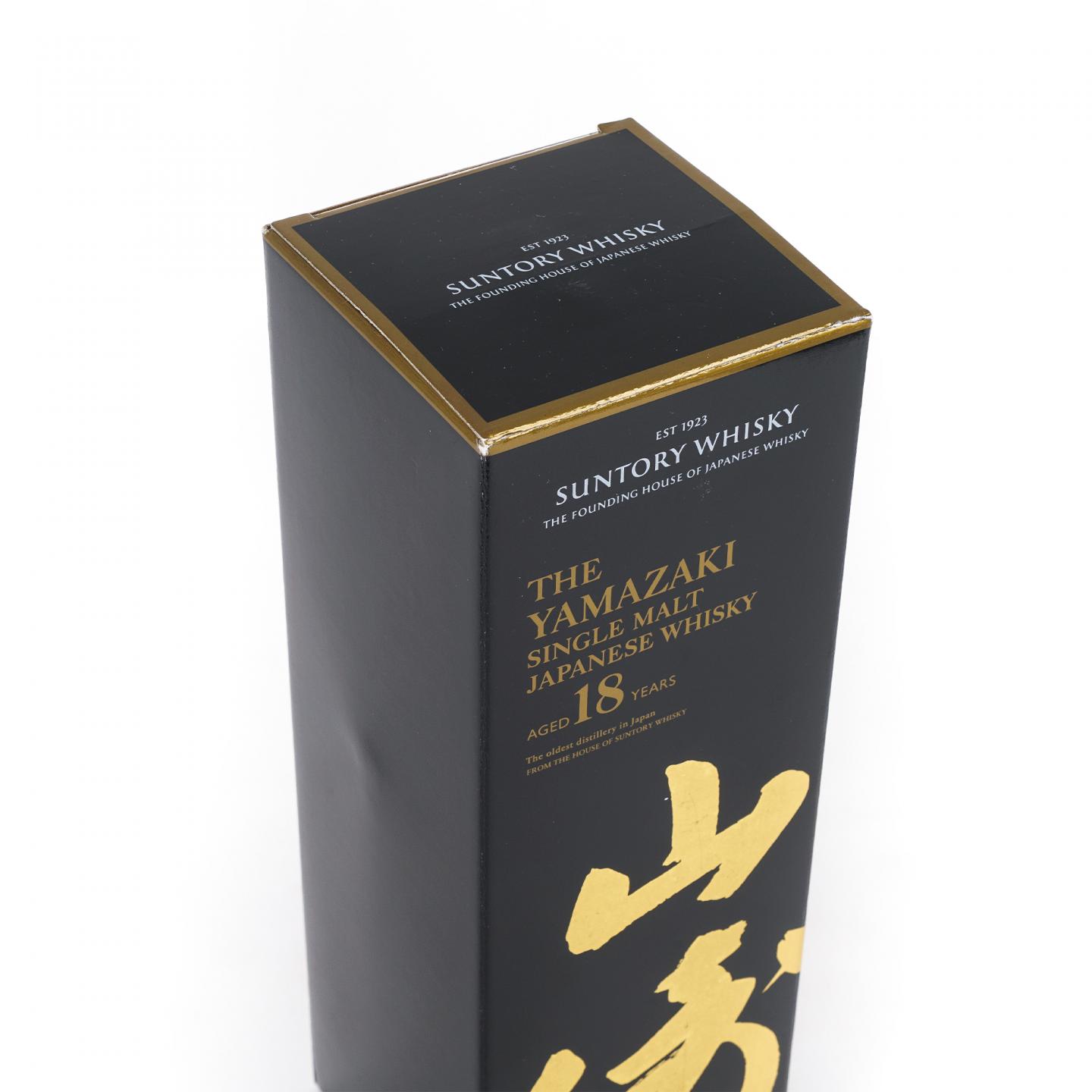 山崎 18年 金字黑标 No.1242040