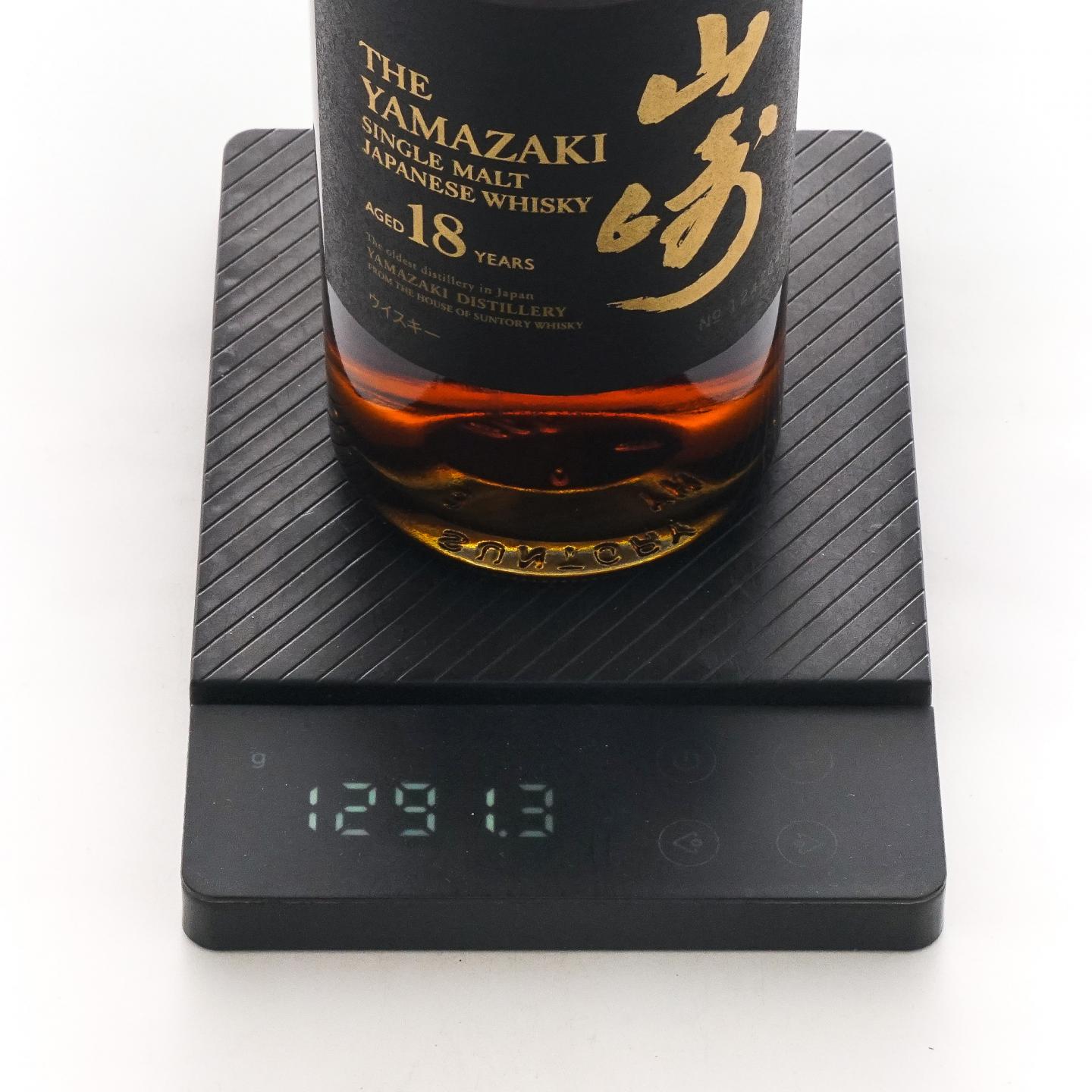 山崎 18年 金字黑标 No.1242040