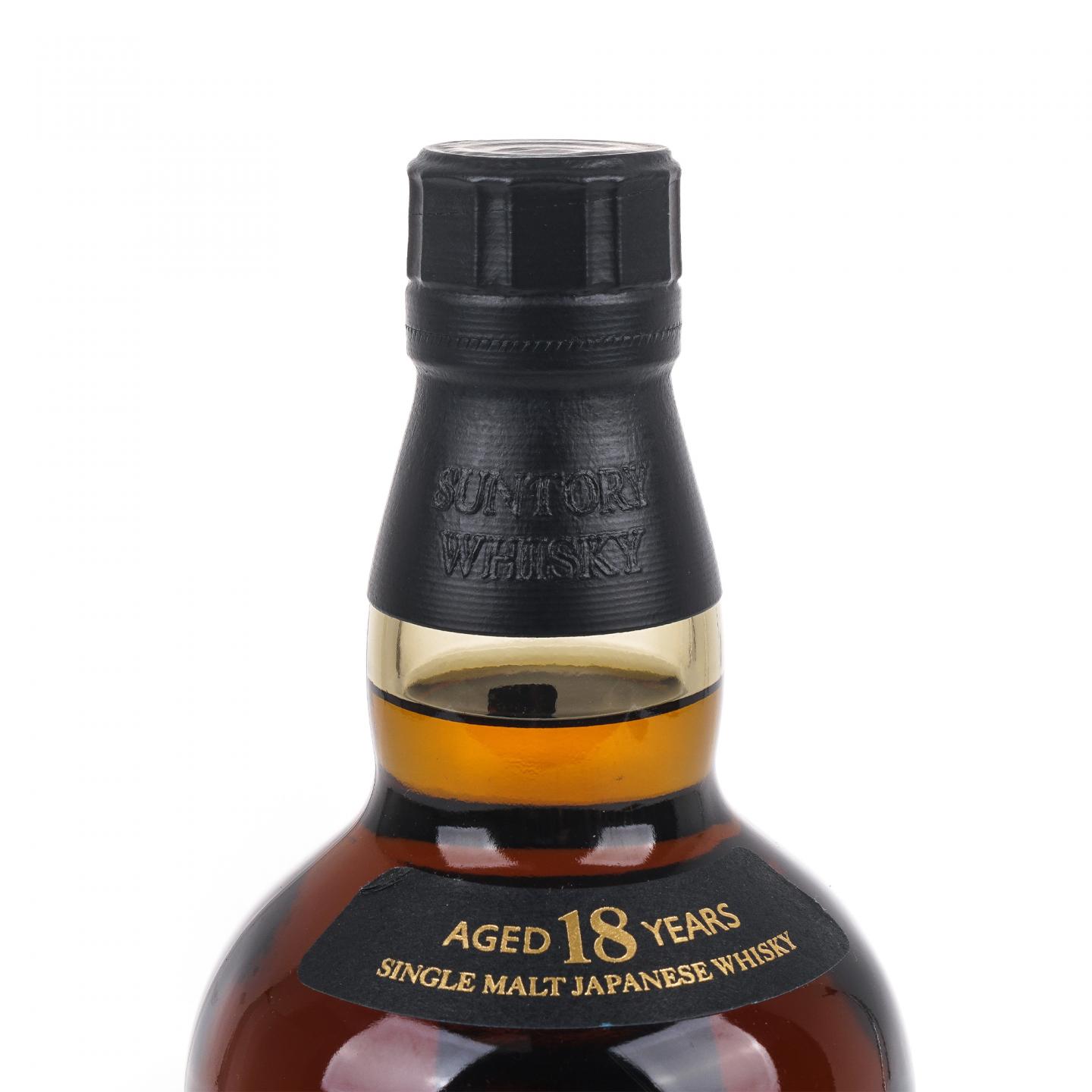 山崎 18年 金字黑标 No.1239916