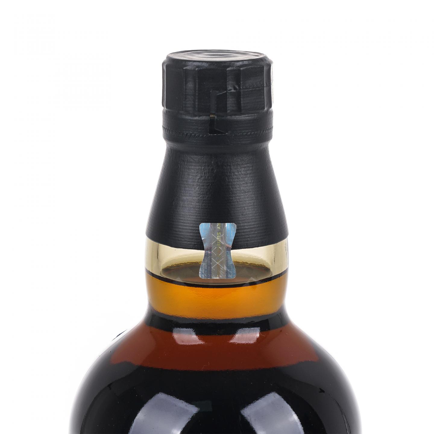 山崎 18年 金字黑标 No.1239916