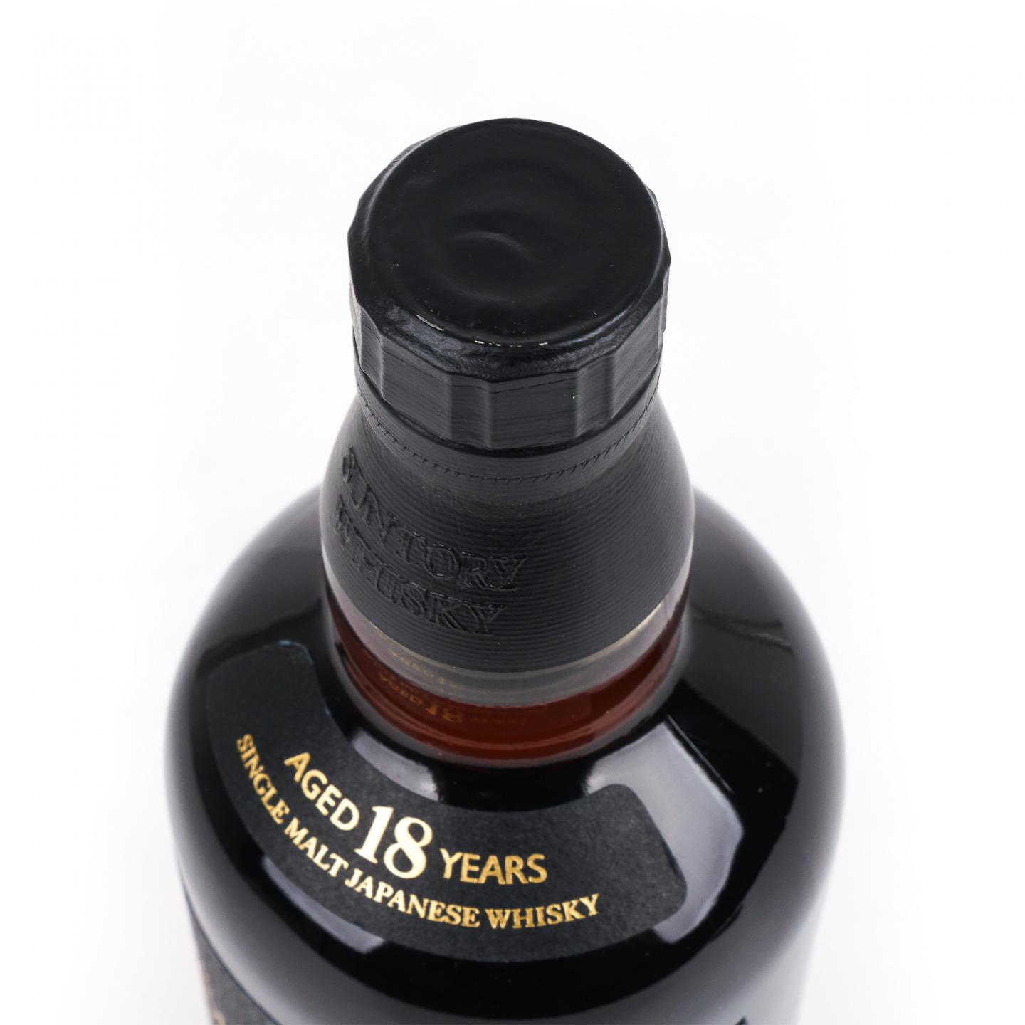 山崎 18年 金字黑标 No.1239916