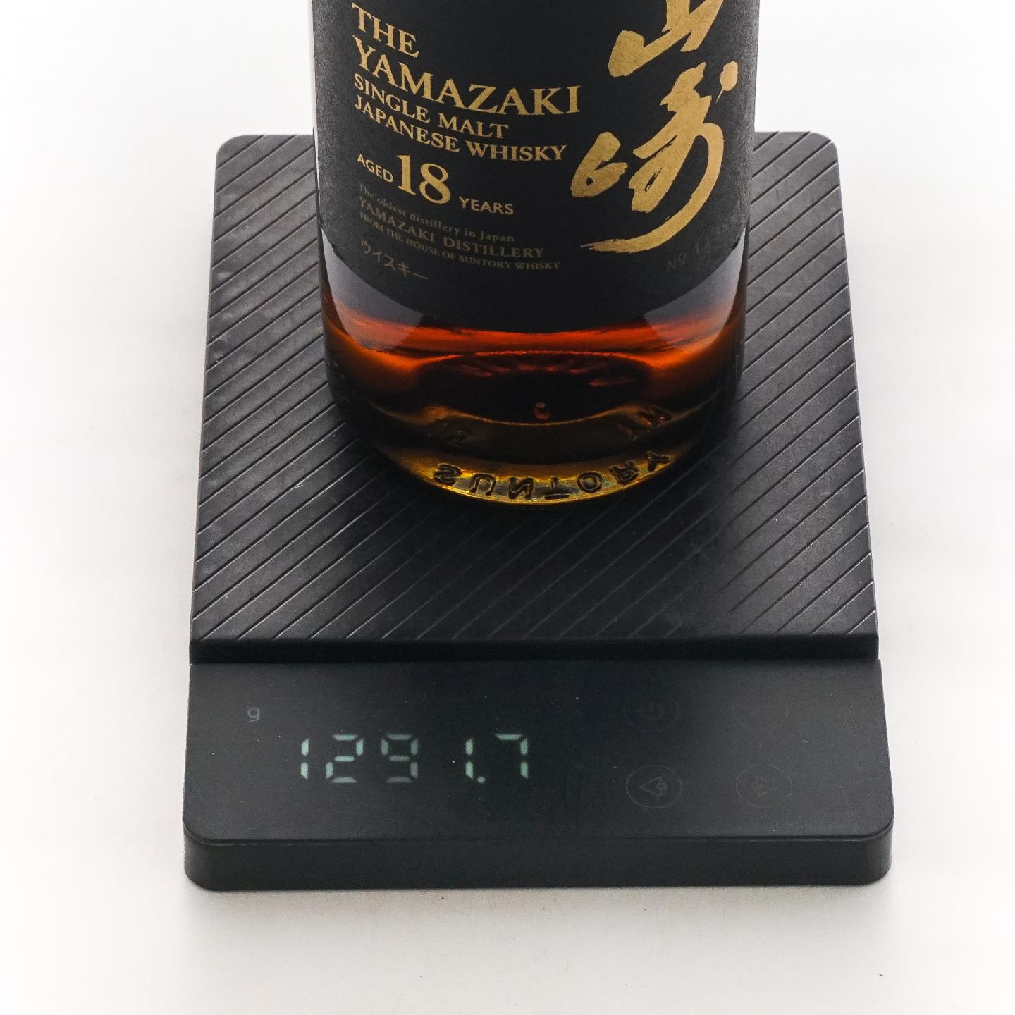 山崎 18年 金字黑标 No.1239916