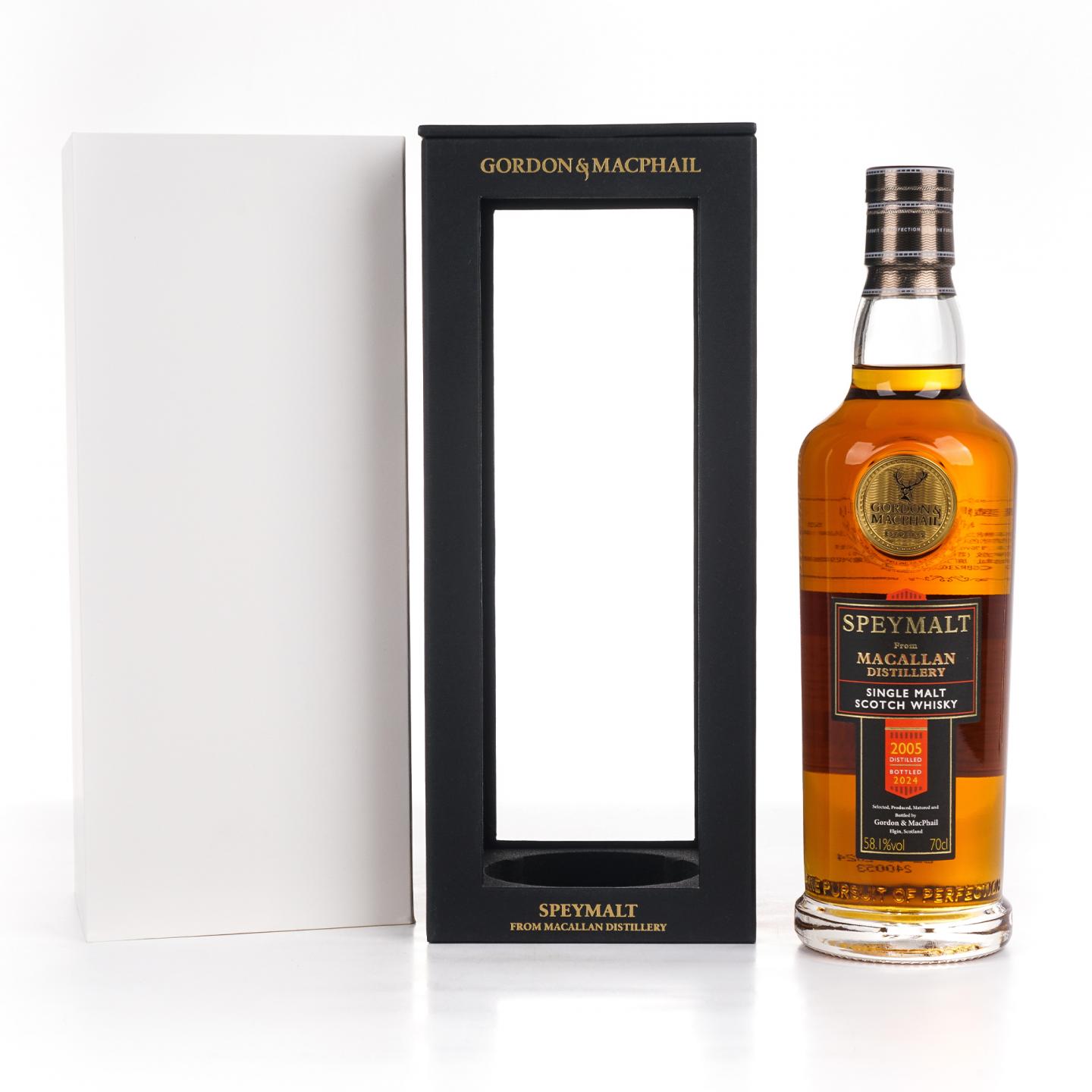 Macallan 麦卡伦 斯佩默 2005-2024 GM 58.1%Vol.