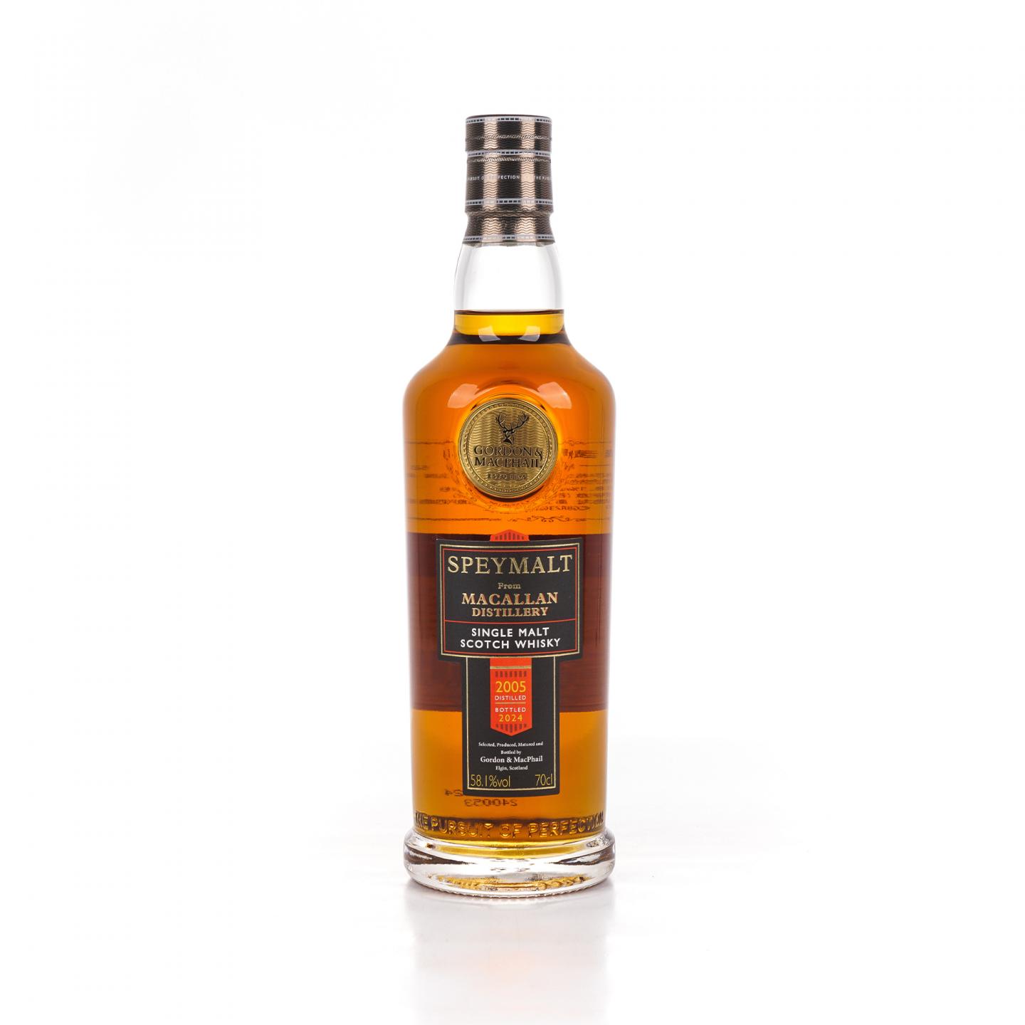 Macallan 麦卡伦 斯佩默 2005-2024 GM 58.1%Vol.