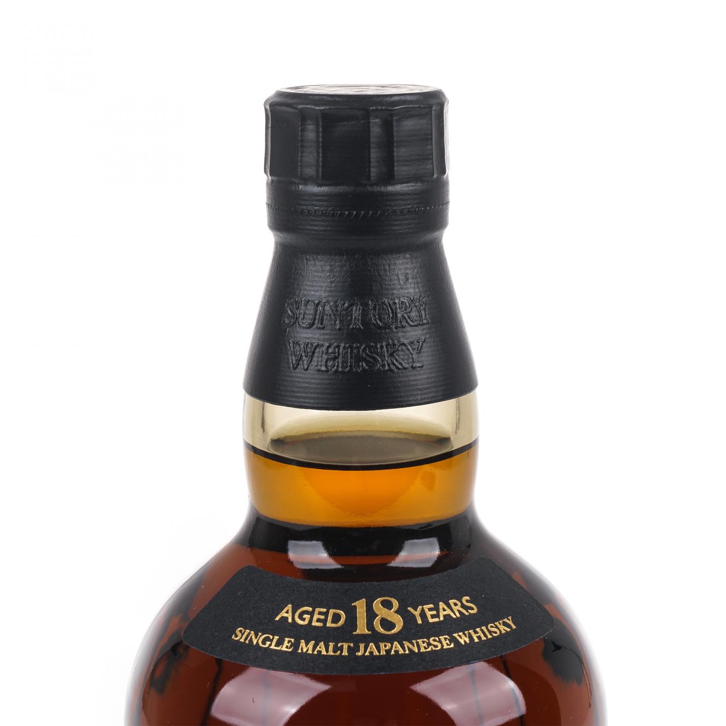 山崎 18年 金字黑标 No.958867