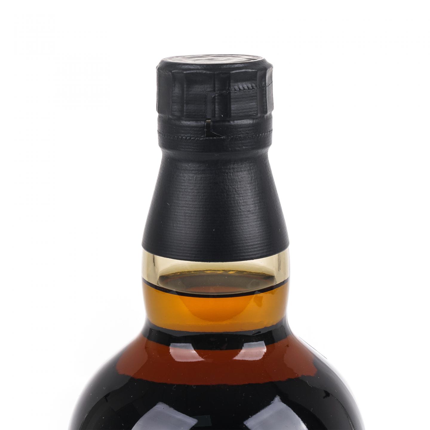 山崎 18年 金字黑标 No.958867