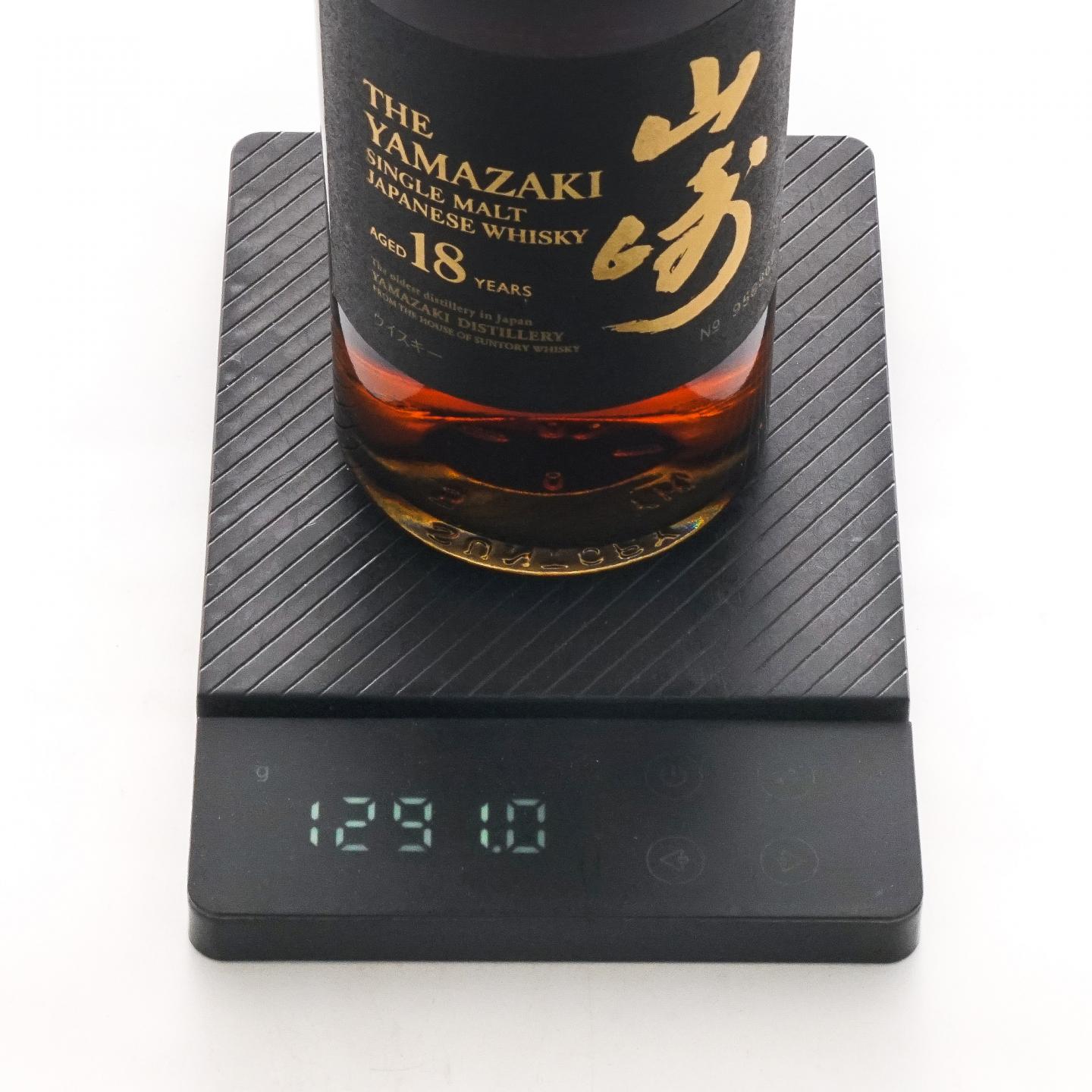 山崎 18年 金字黑标 No.958867