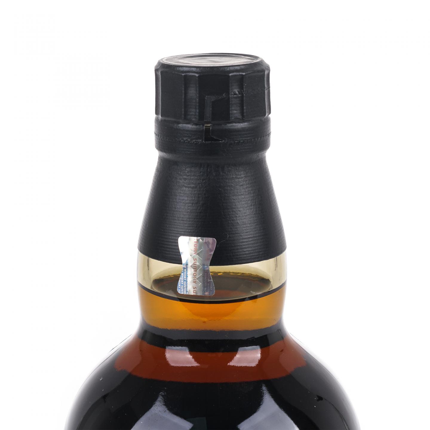 山崎 18年 金字黑标 No.1164522